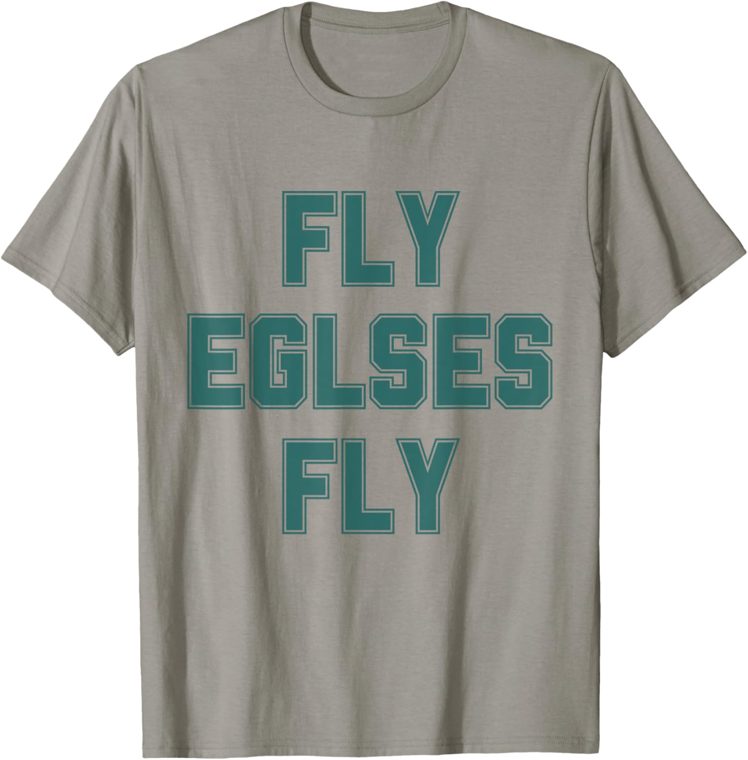 Classic Retro Vintage Green Fly Eagles T-Shirt for Stylish Comfort - 2