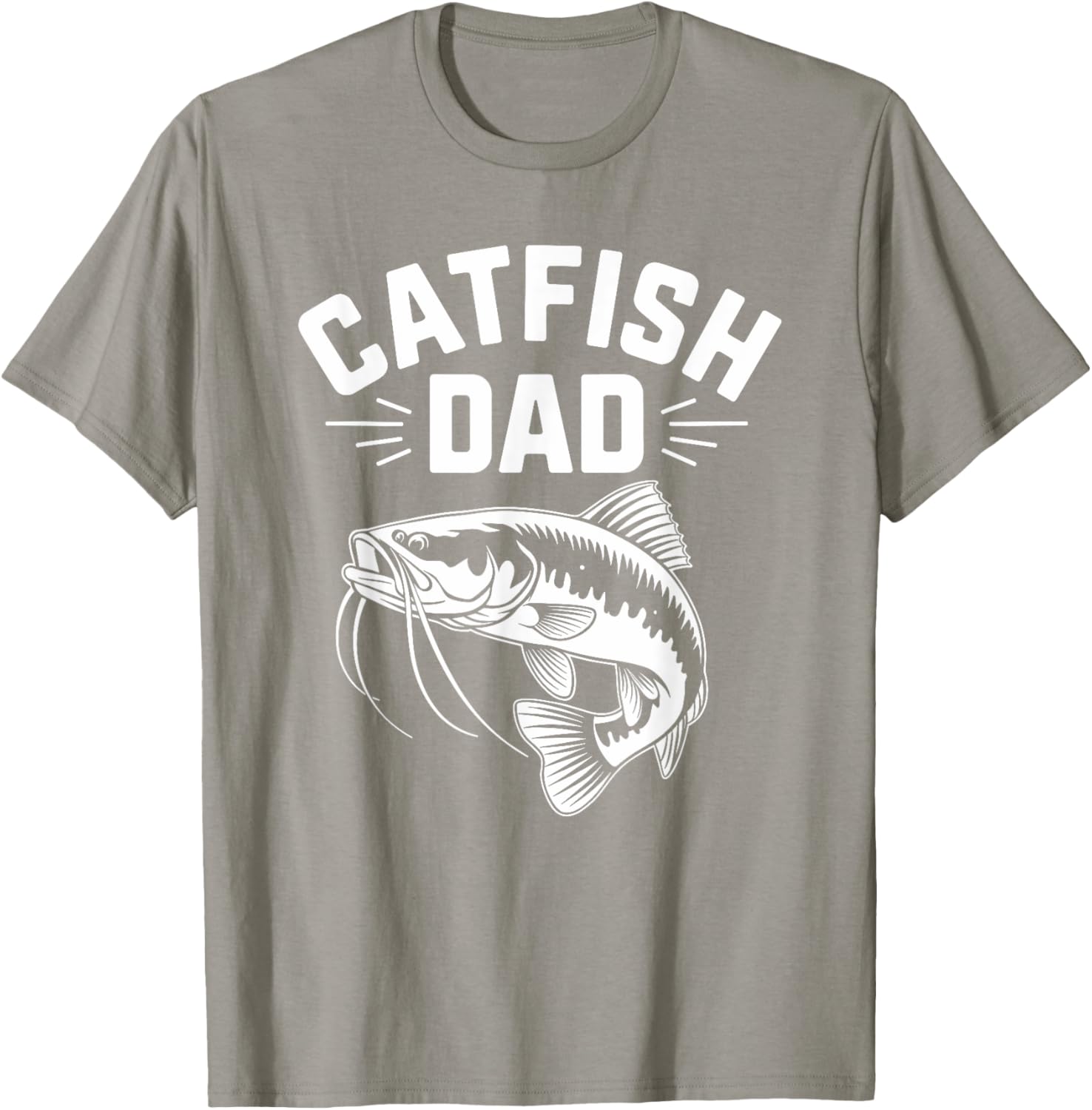 Catfish Dad T-Shirt for Fishermen - Perfect Gift for Fish Lovers - 8