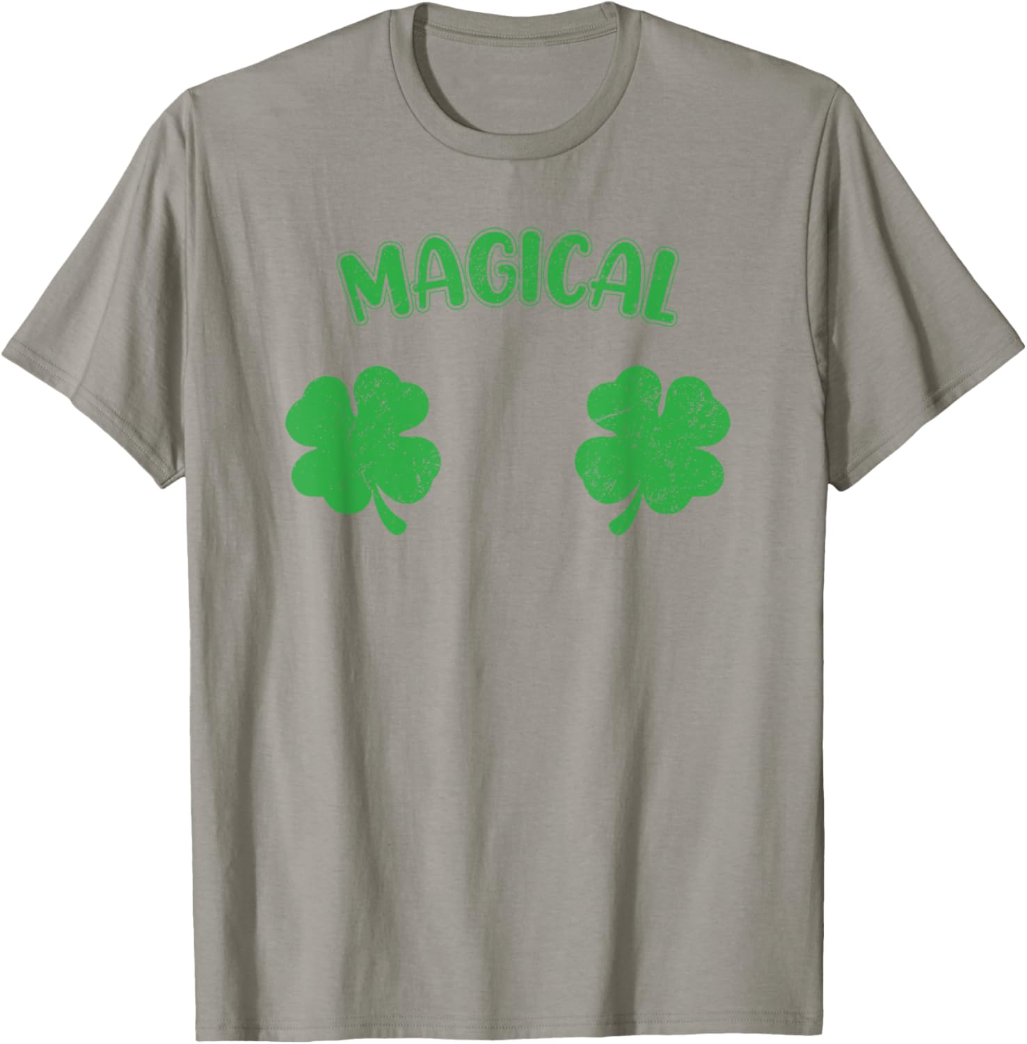St Patricks Day Shamrock Boobs T-Shirt - Fun Irish Apparel for All - 18