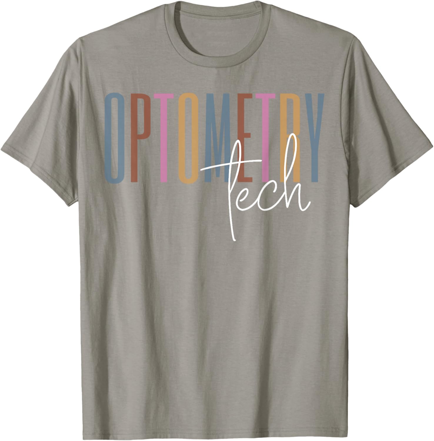Retro Optometry Tech T-Shirt for Optometrists and Ophthalmologists - 7