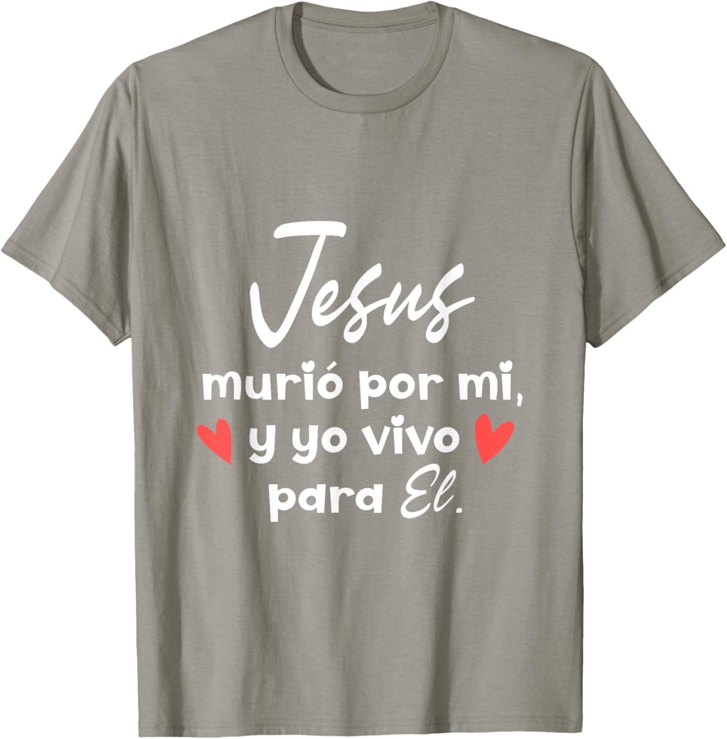 Inspirational Jesus Died For Me Christian T-Shirt for Faithful Living - 2