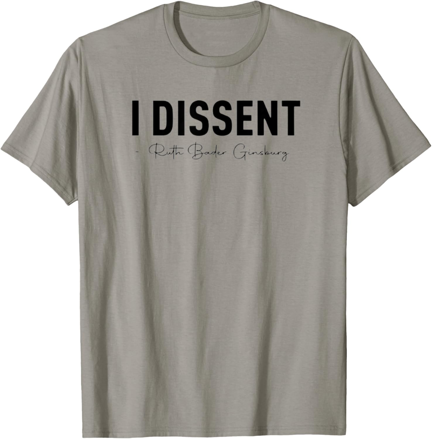 RBG Resistance T-Shirt When Injustice Becomes Law Statement Tee - 4