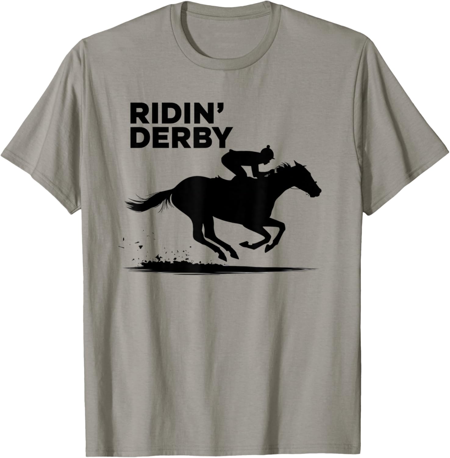 Ridin' Derby T-Shirt for Horse Racing Fans - Perfect for Enthusiasts! - 16