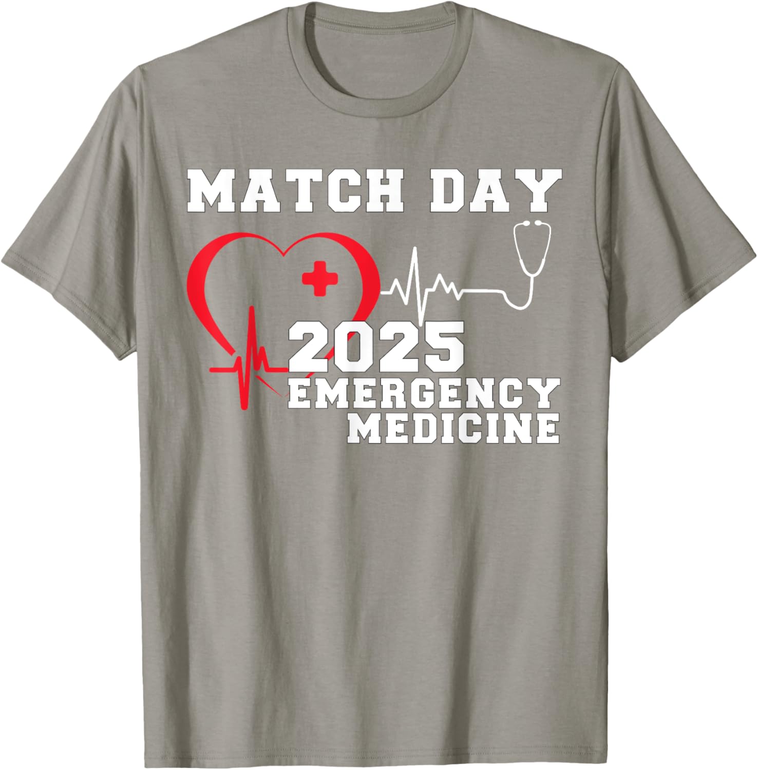 Match Day 2025 Emergency Medicine Residency T-Shirt for Medical Students - 6