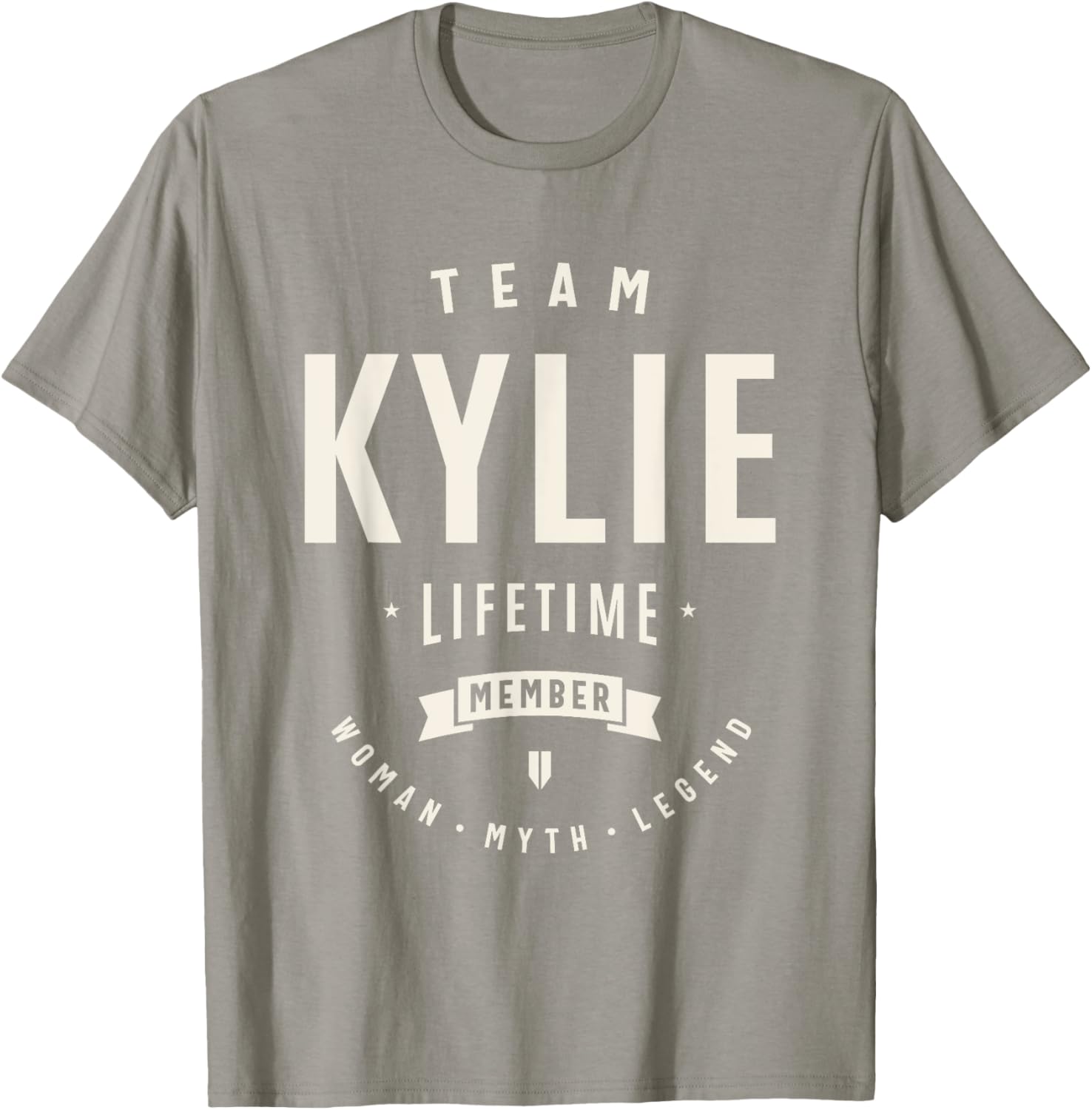 Team Kylie Lifetime Member Funny T-Shirt for All Kylies Lovers - 25