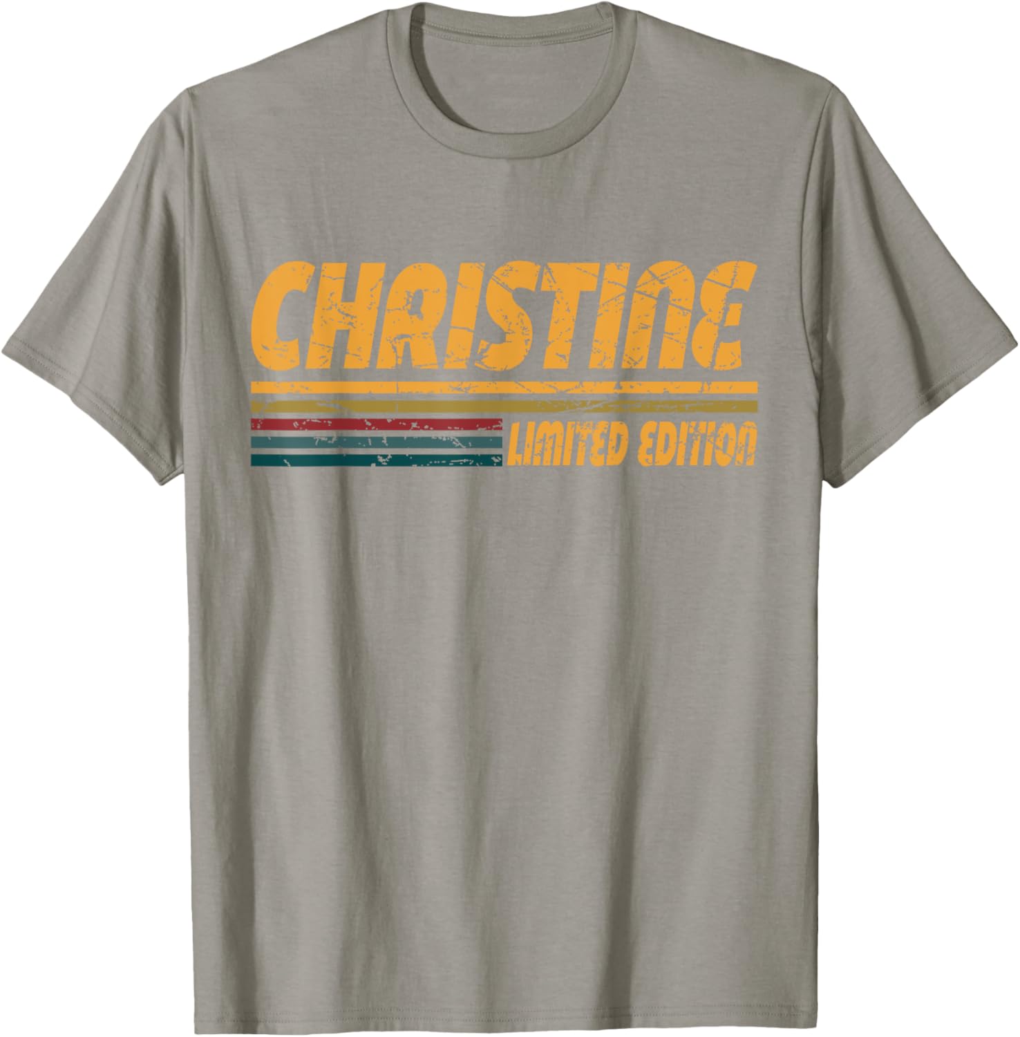 Vintage Christine Retro Groovy T-Shirt for Casual Style Lovers - 27