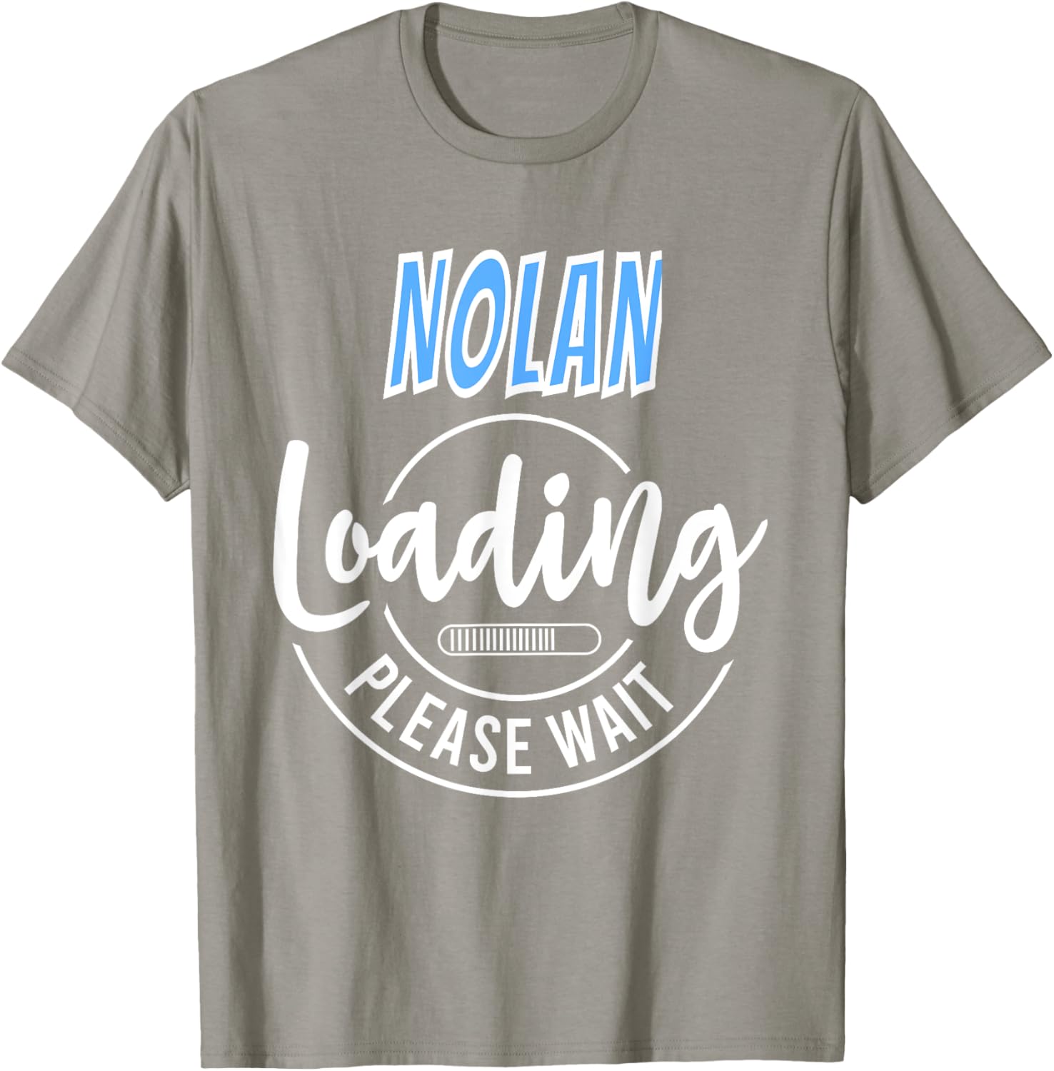 Nolan Custom Personalized Baby Boy Loading T-Shirt for Baby Showers - 10