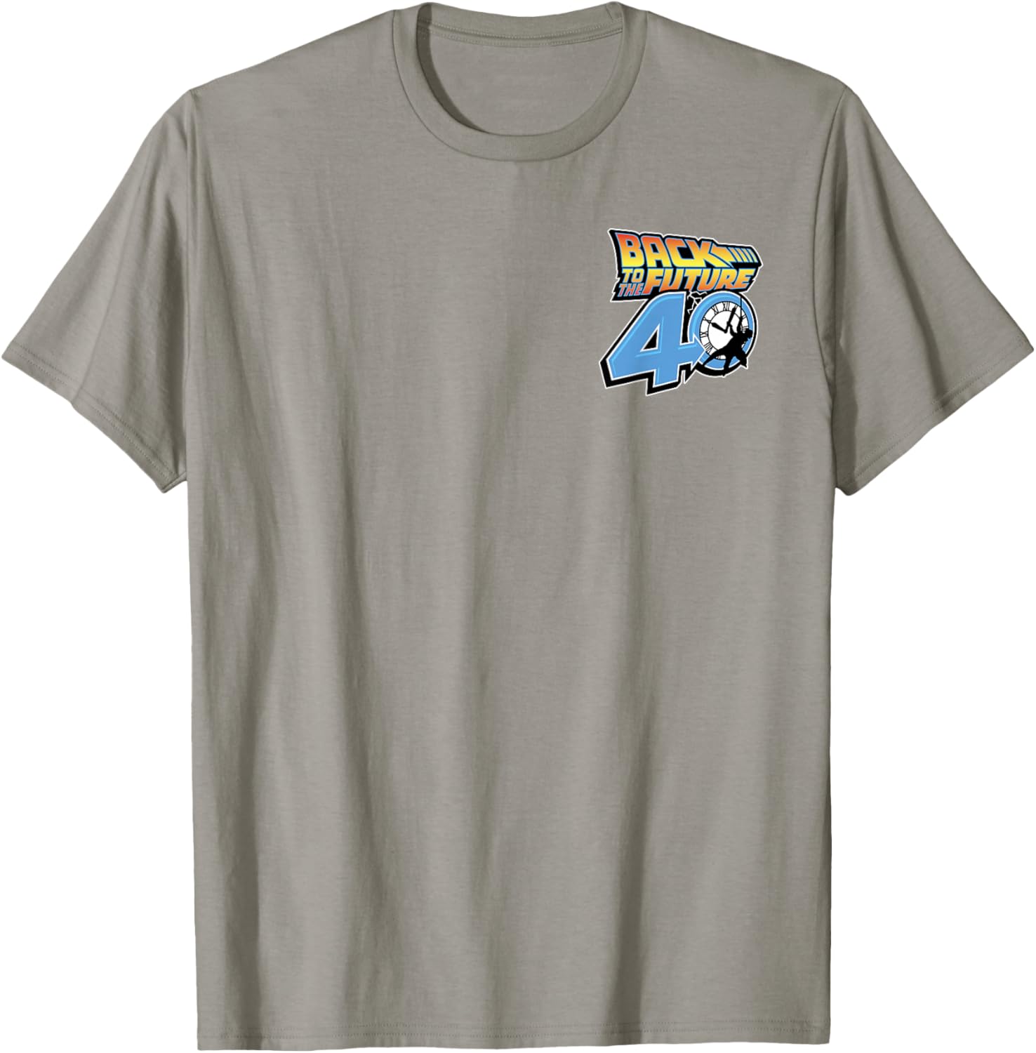 Back To The Future 40th Anniversary Time Machine POV T-Shirt for Fans - 18