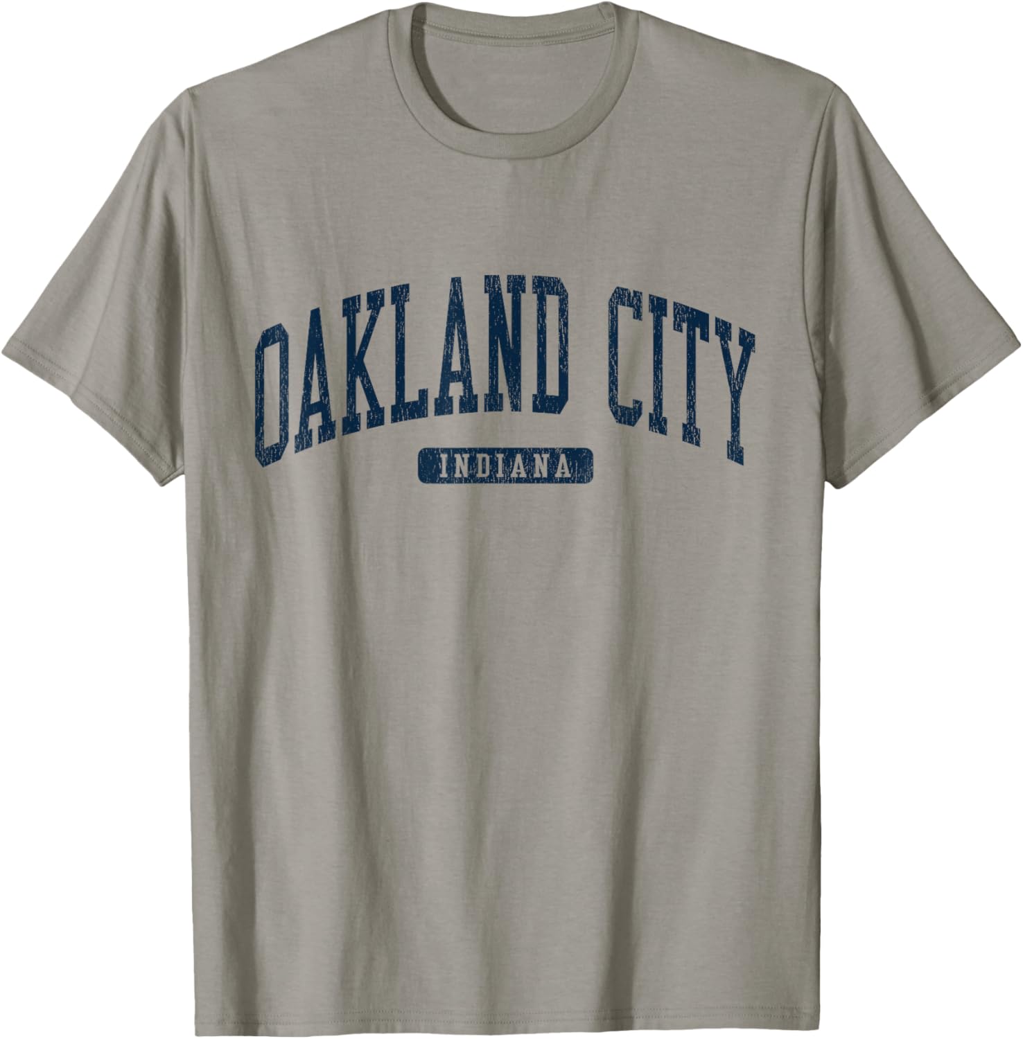 Oakland City Indiana College University Style Blue T-Shirt for Men and Women - 6