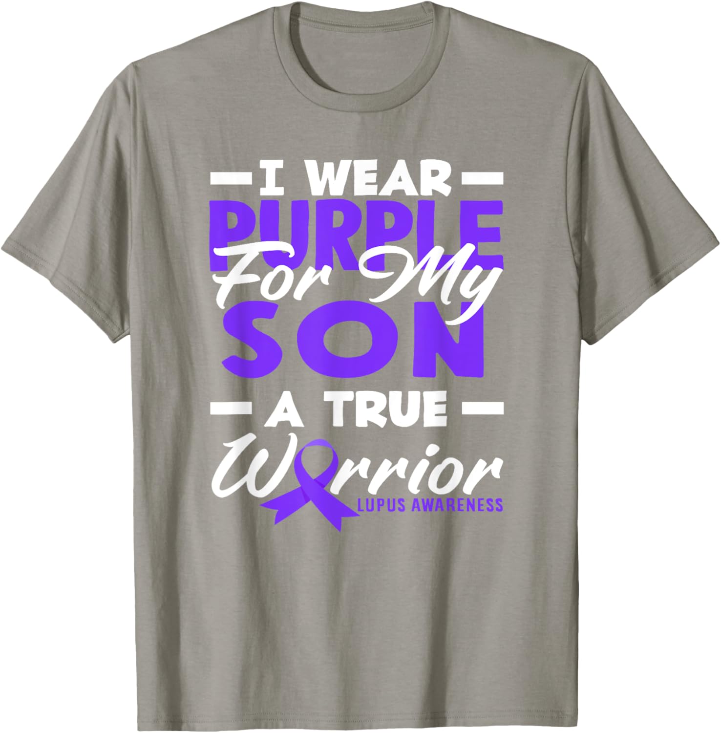 Wear Purple for Lupus Awareness T-Shirt for Proud Moms and Warriors - 22