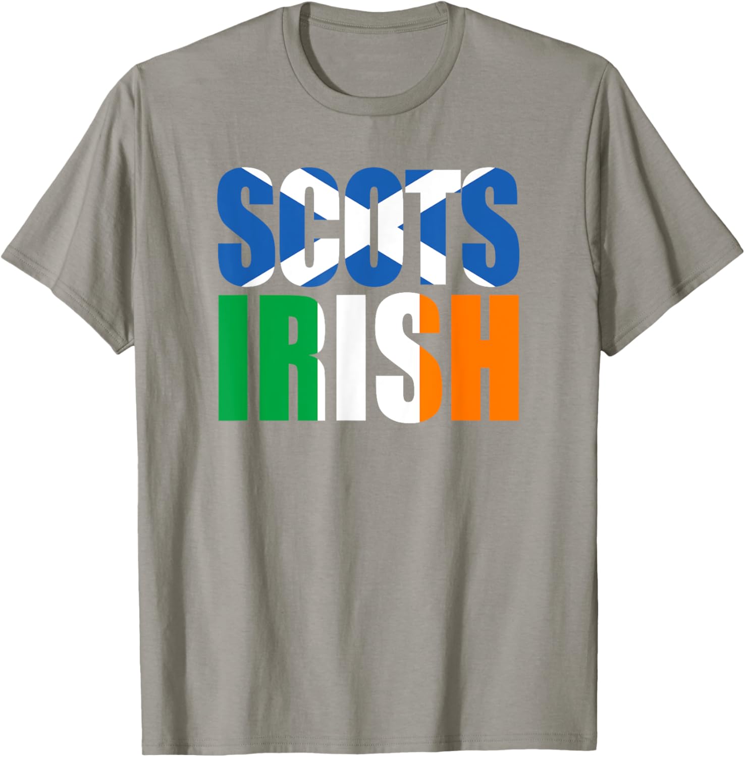 Scots Irish Flag T-Shirt Celebrate Scotland and Ireland Pride in Style - 7