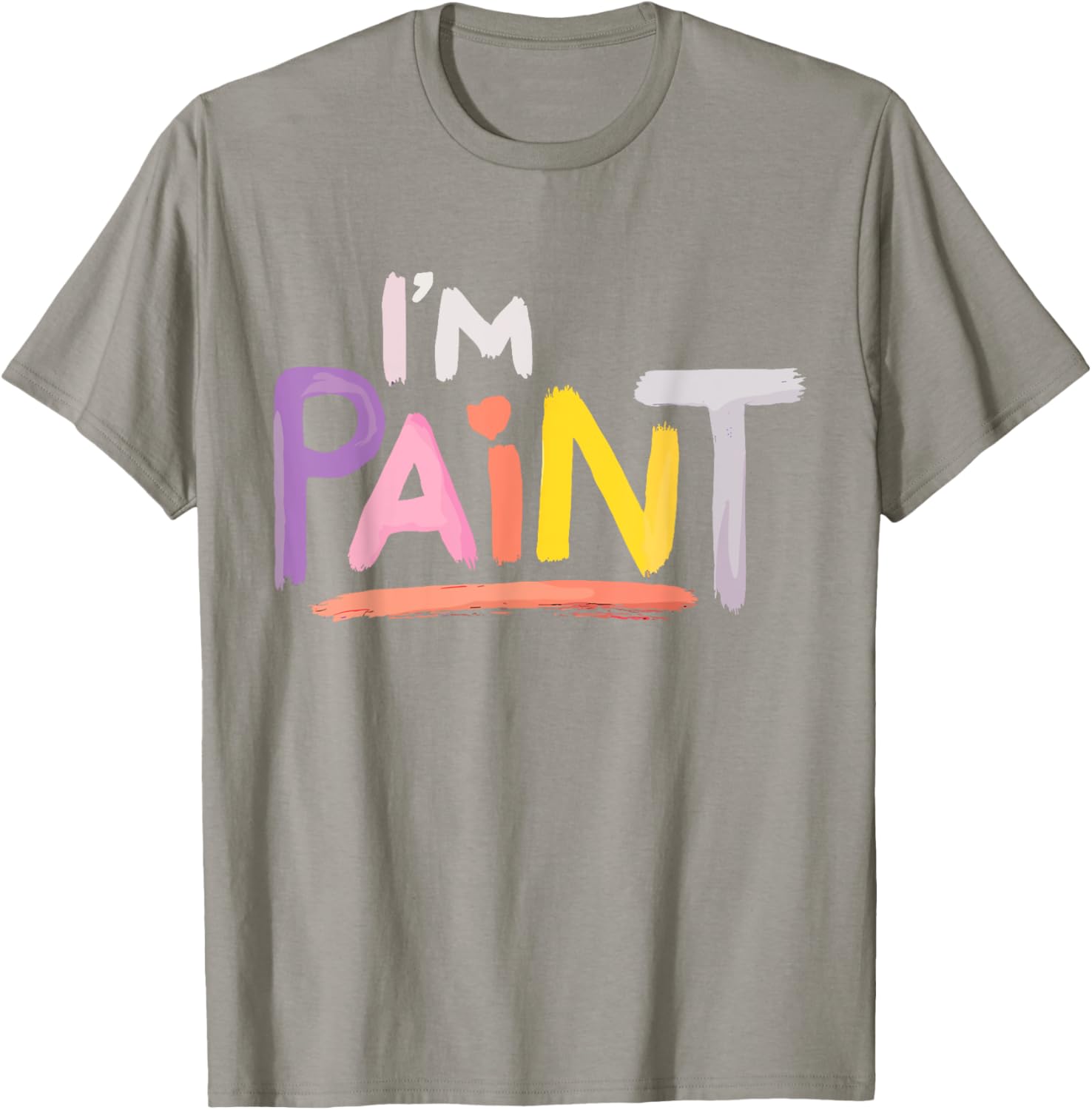 I Love to Finger Paint T-Shirt for Kids and Art Lovers - 3