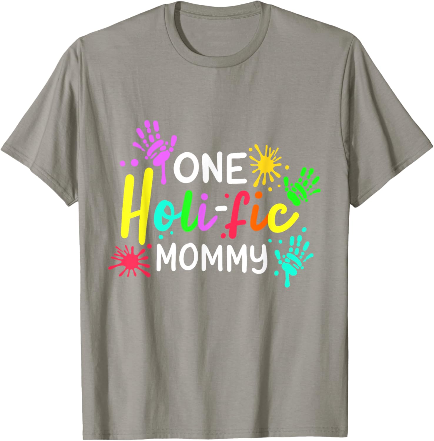 Happy Holi T-Shirt for Families - Celebrate Festival of Colors in Style - 3