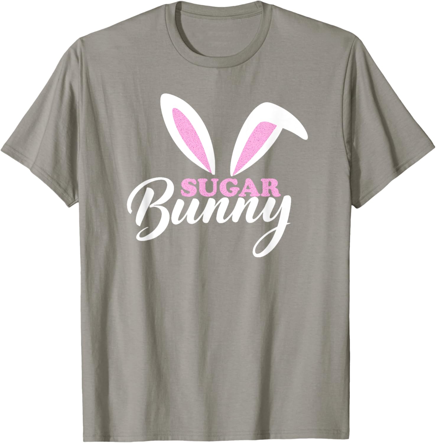 Adorable Sugar Bunny Easter Outfit T-Shirt Perfect for Spring Celebrations - 8