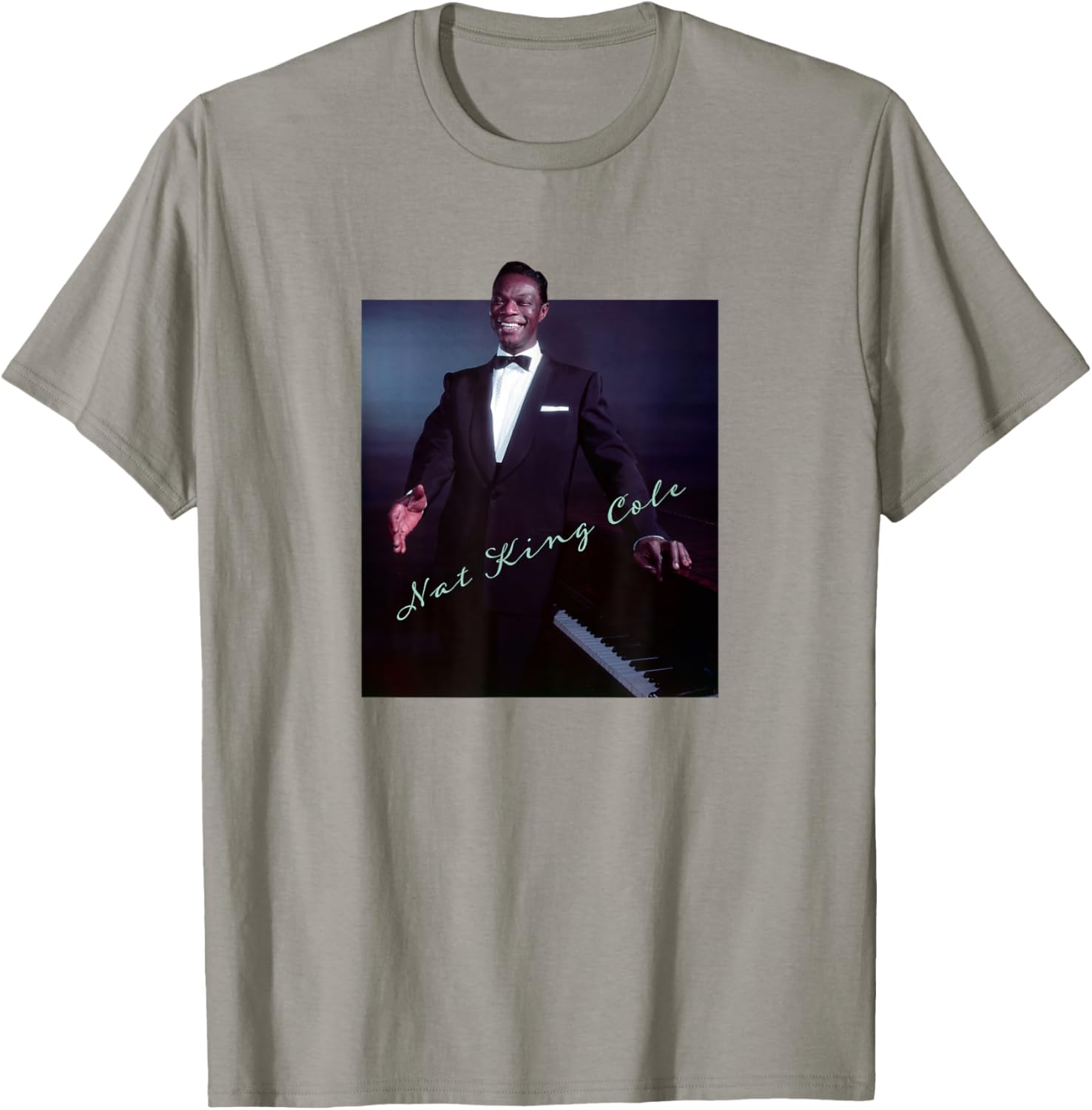 Nat King Cole Classic T-Shirt for Music Lovers - Stylish and Comfortable - 1