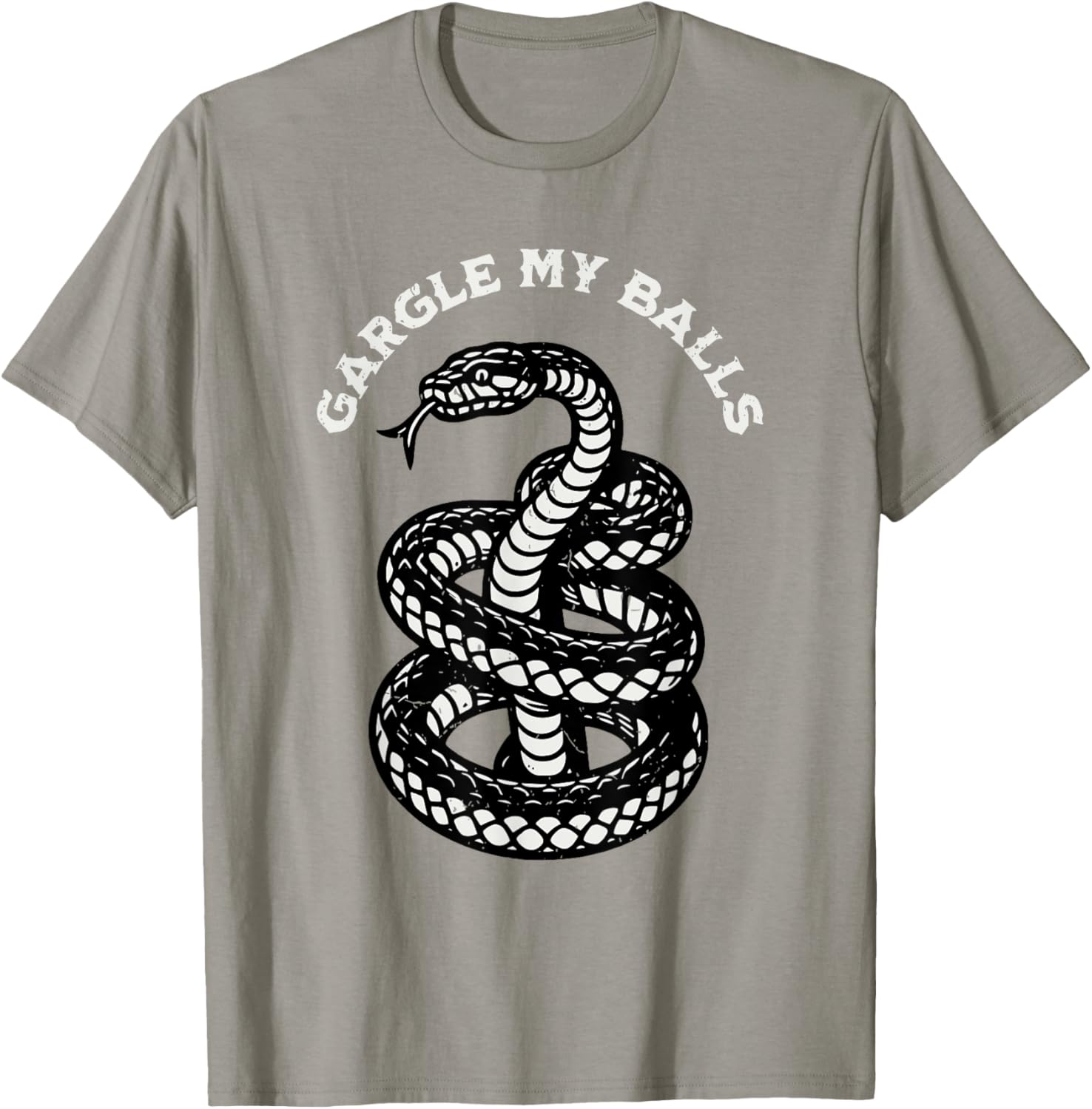 Funny Gargle My Balls Political Abolish ICE Meme T-Shirt for Activists - 10