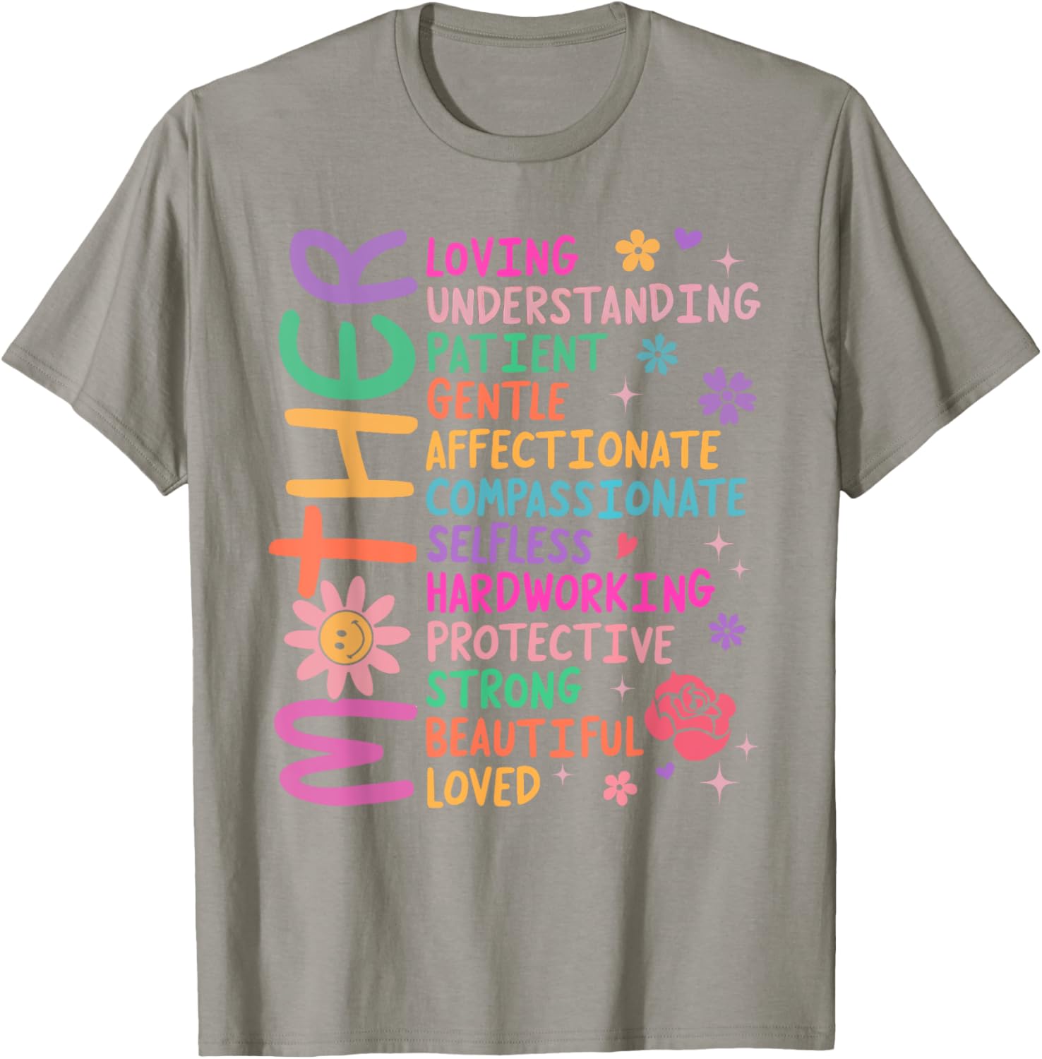 Celebrate Mom with a Loving Patient I Love Mom Mother's Day T-Shirt - 10