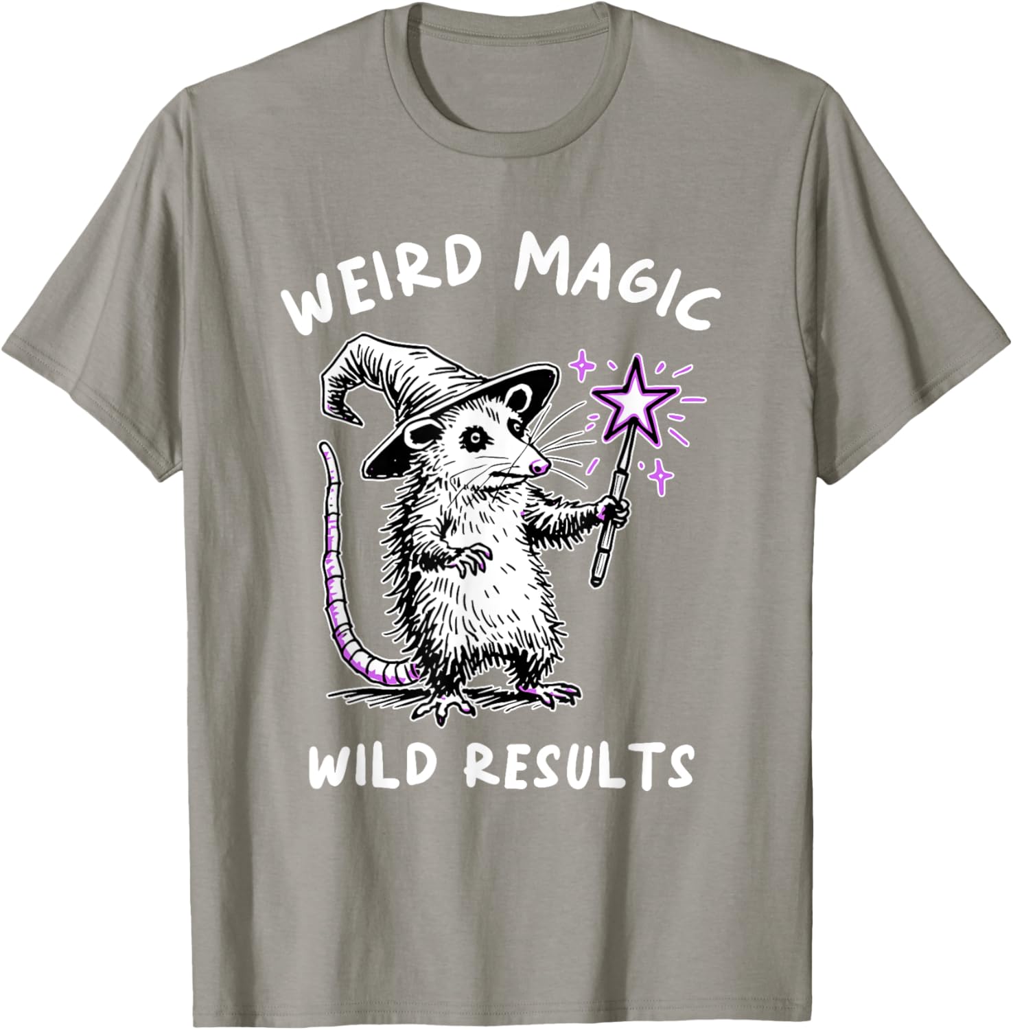 Funny Weird Magic Wild Results T-Shirt for Unique Style Lovers - 14