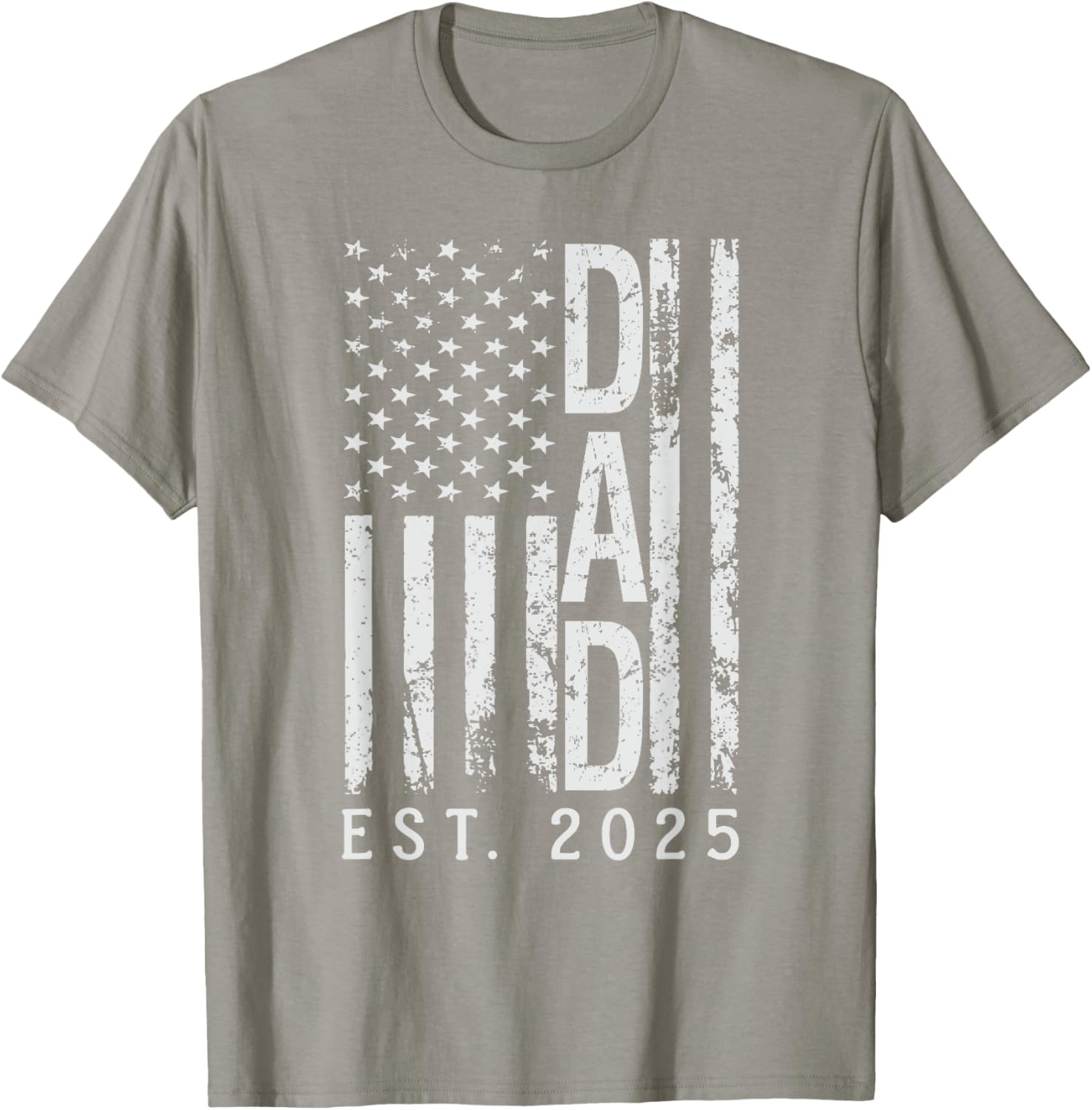 Funny Dad Est. 2025 T-Shirt for Soon-to-Be New Dads - Perfect Gift - 4