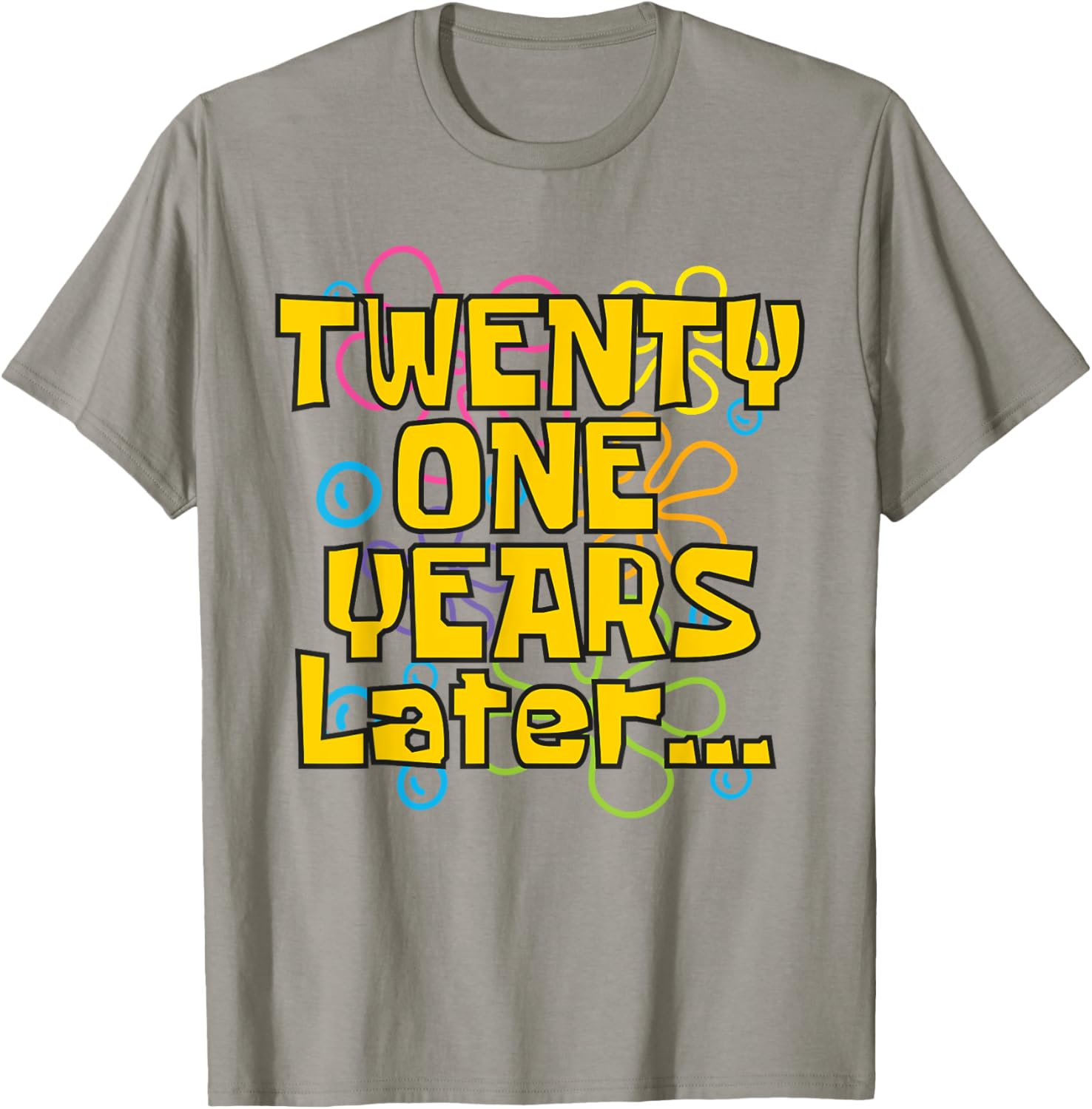 Funny 21st Birthday Meme T-Shirt for Celebrating with Style and Humor - 15