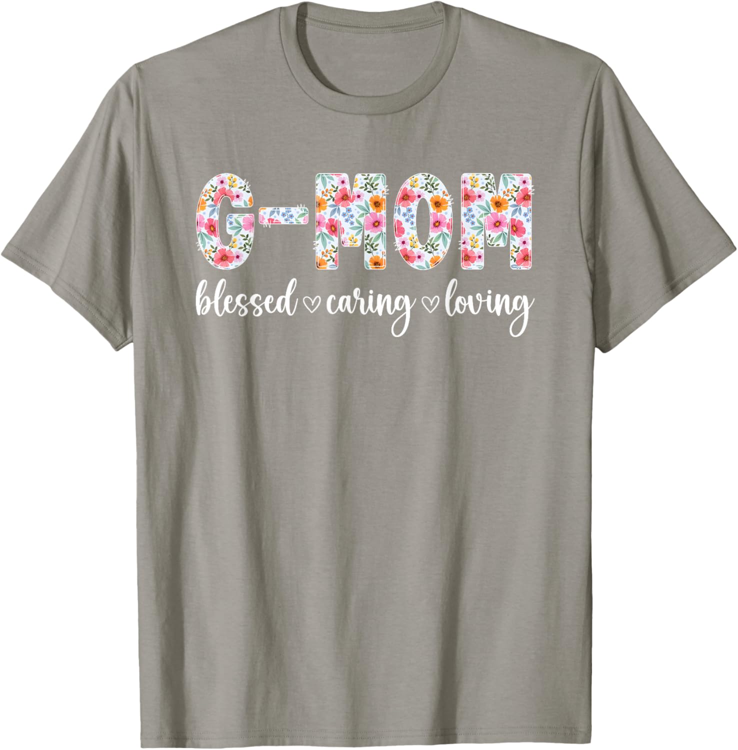 G-Mom Grandma Appreciation T-Shirt Perfect Gift for Grandmothers - 14