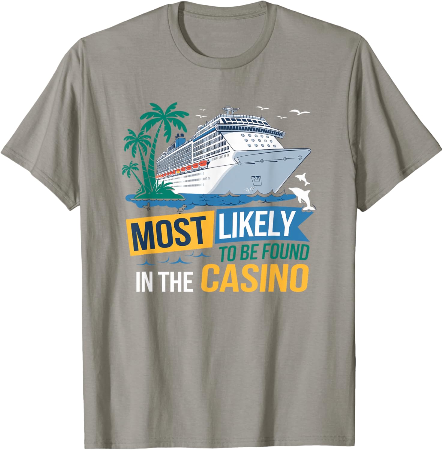Casino Cruise Family Matching T-Shirts for Fun and Stylish Memories - 14