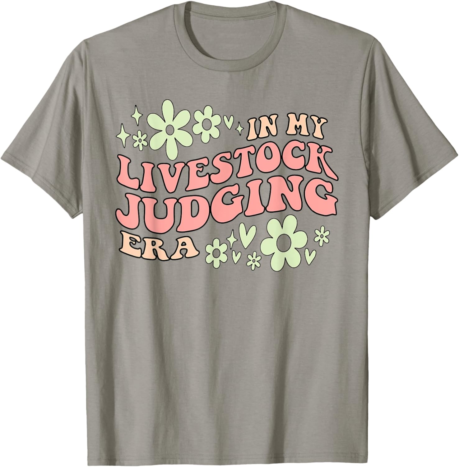 Funny In My Livestock Judging Era T-Shirt for Animal Lovers and Farmers - 15