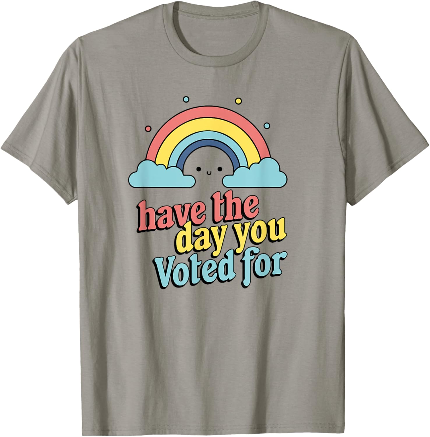 Vote for Fun Political Statement T-Shirt for Unique Style and Comfort - 5