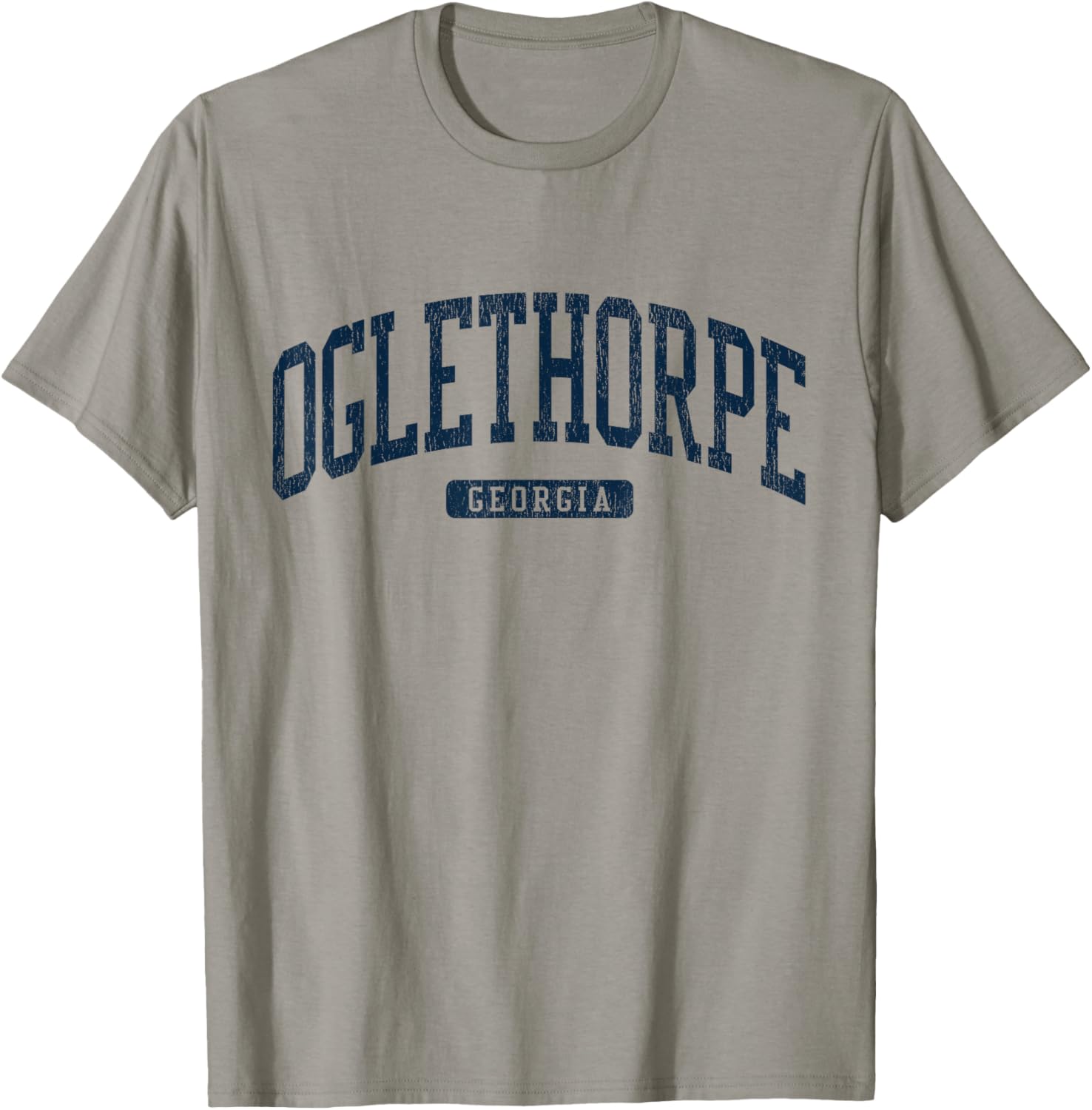 Oglethorpe University Style Blue T-Shirt for College Fans and Alumni - 12