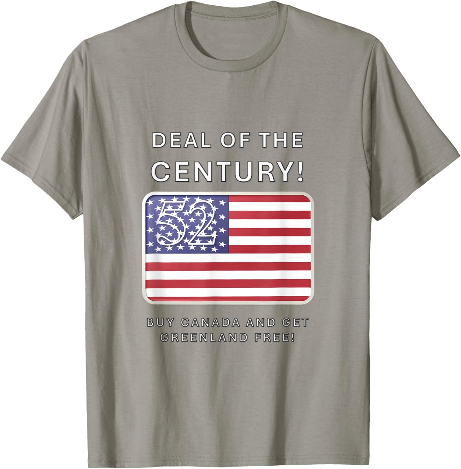Buy Canada Get Greenland Free T-Shirt Inspired by Trump Deal of the Century - 22