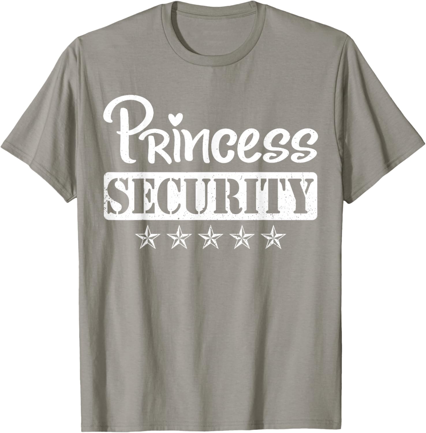 Princess Security Protection Birthday T-Shirt for Men and Brothers - 28