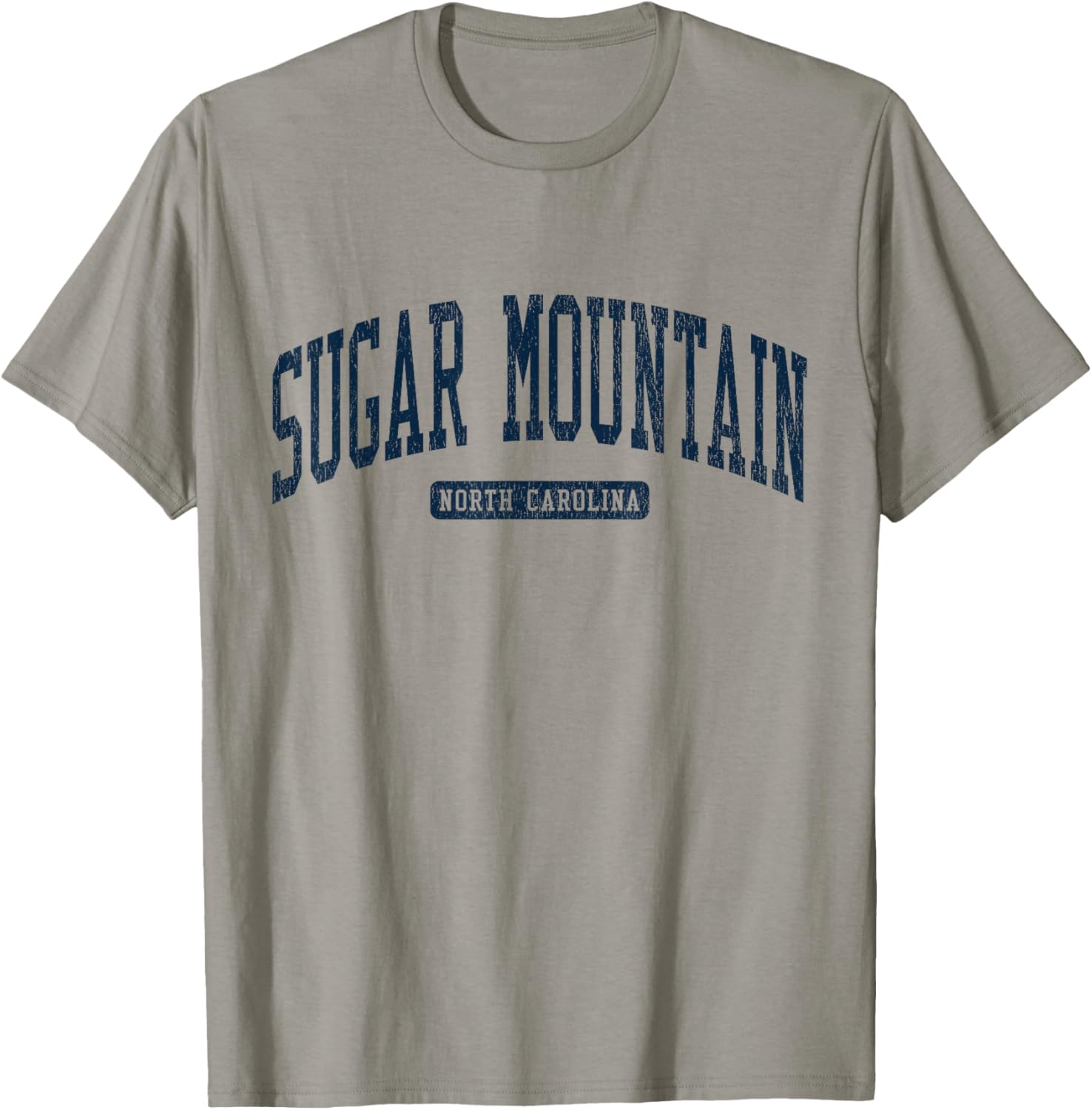 Sugar Mountain NC College University Style T-Shirt for Students and Fans - 9
