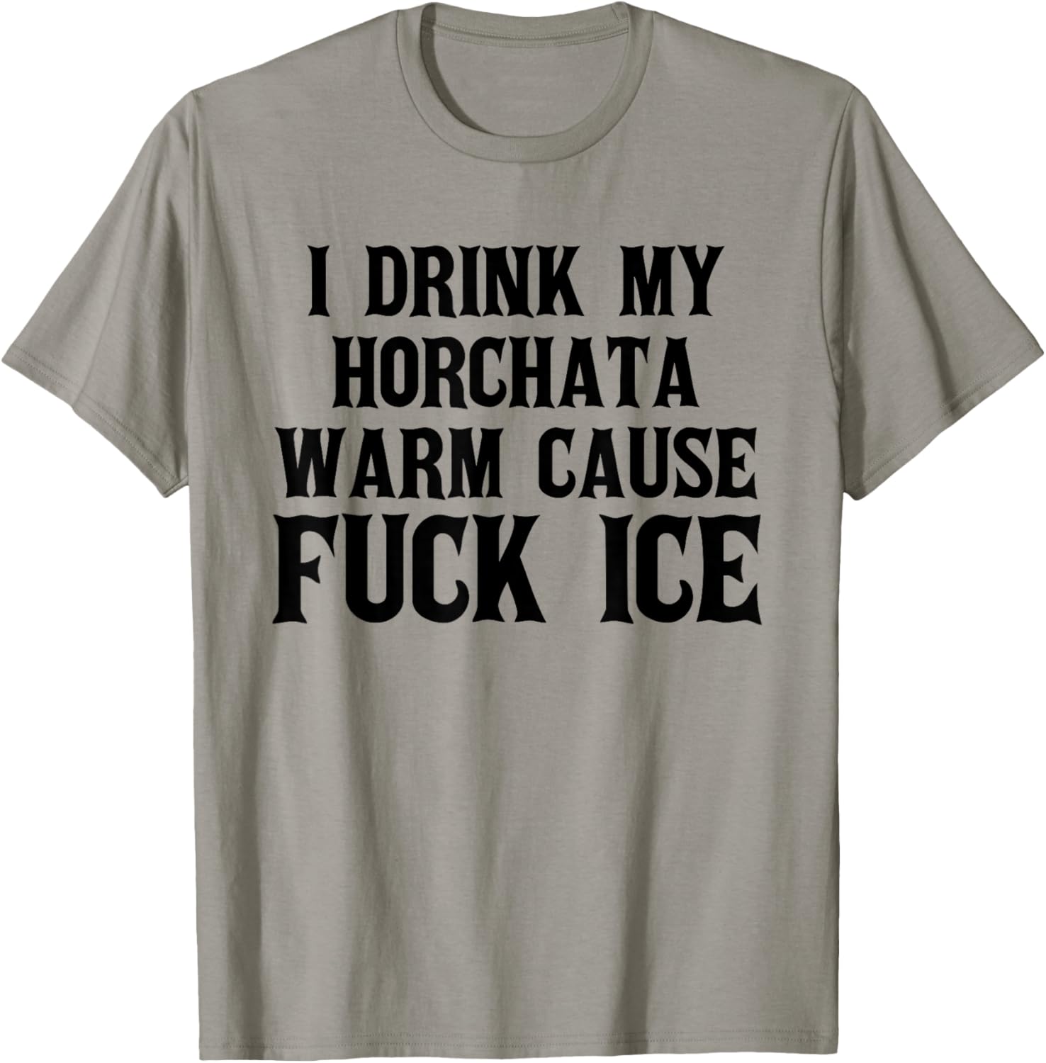 Warm Horchata Protest T-Shirt - Unique Ice Deportation Statement Apparel - 7