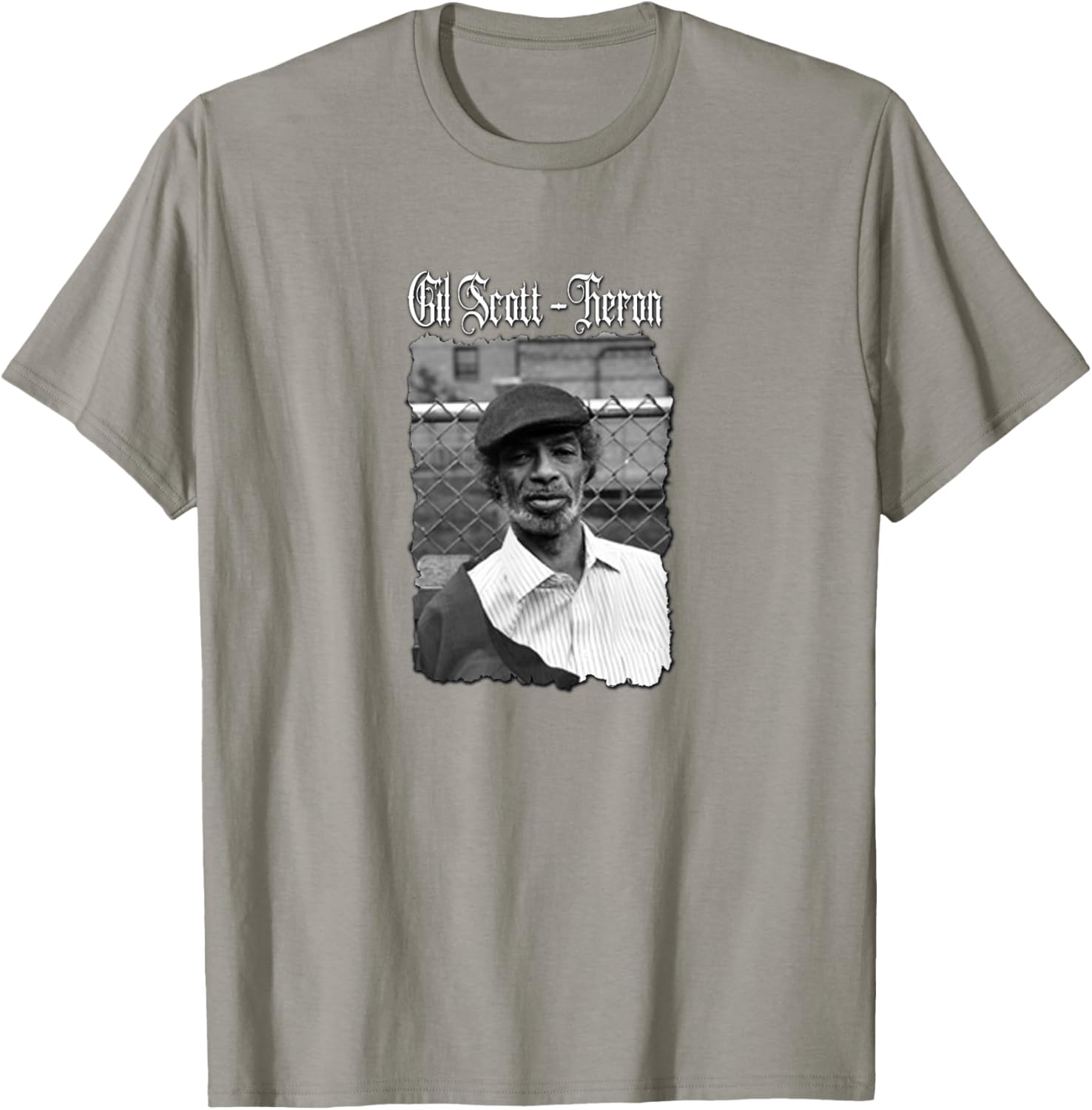 Gil Scott-Heron 001 T-Shirt - Stylish and Comfortable Music Apparel - 16