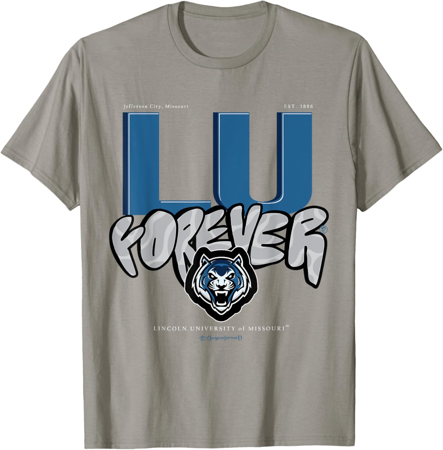 LUMO Forever T-Shirt for Lincoln University MO - Stylish & Comfortable Apparel - 6