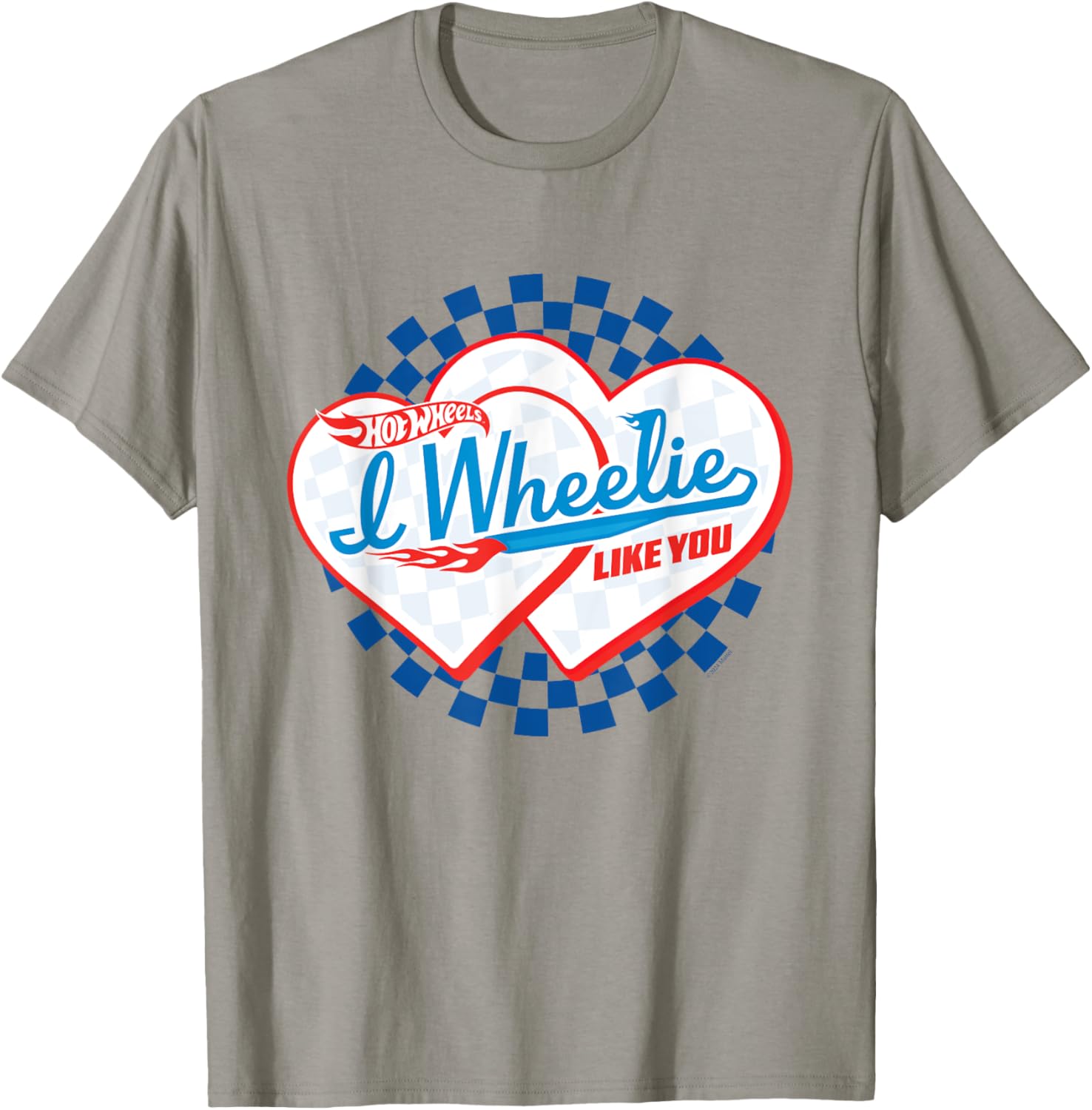 Hot Wheels I Wheelie Like You T-Shirt for Kids and Adults Fun Gift - 11