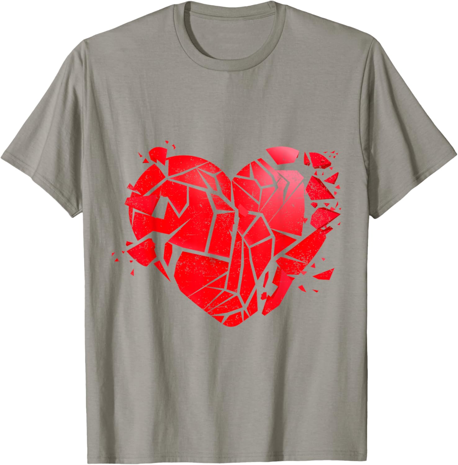 Heartbroken Anti Cupid Valentine Single Awareness Day T-Shirt - 9