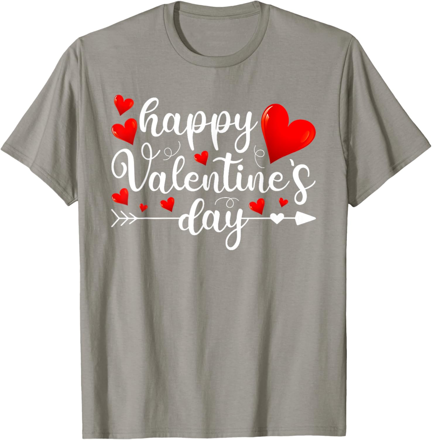 Funny Heart Love T-Shirt for Men and Women Perfect for Valentine's Day - 16