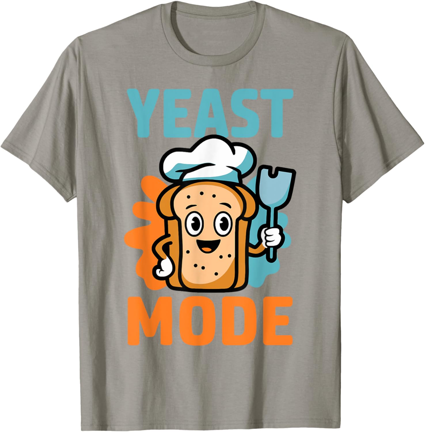 Yeast Mode Pastry Chef Sourdough Baker T-Shirt for Baking Lovers - 6