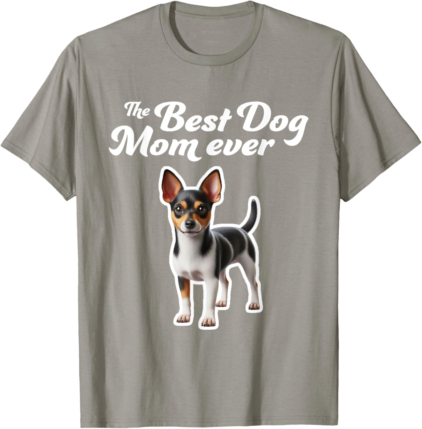 Best Dog Mom Ever Rat Terrier T-Shirt for Proud Pet Lovers - 12