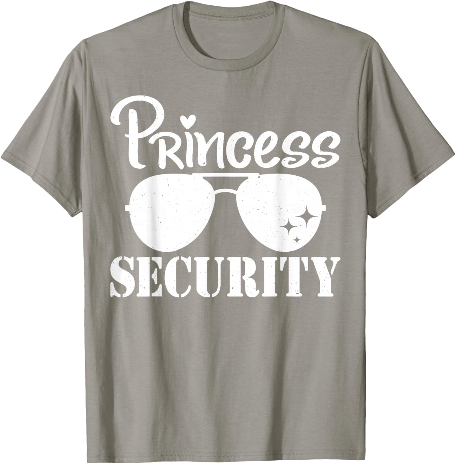 Princess Security Protection T-Shirt for Family Celebrations and Birthdays - 16