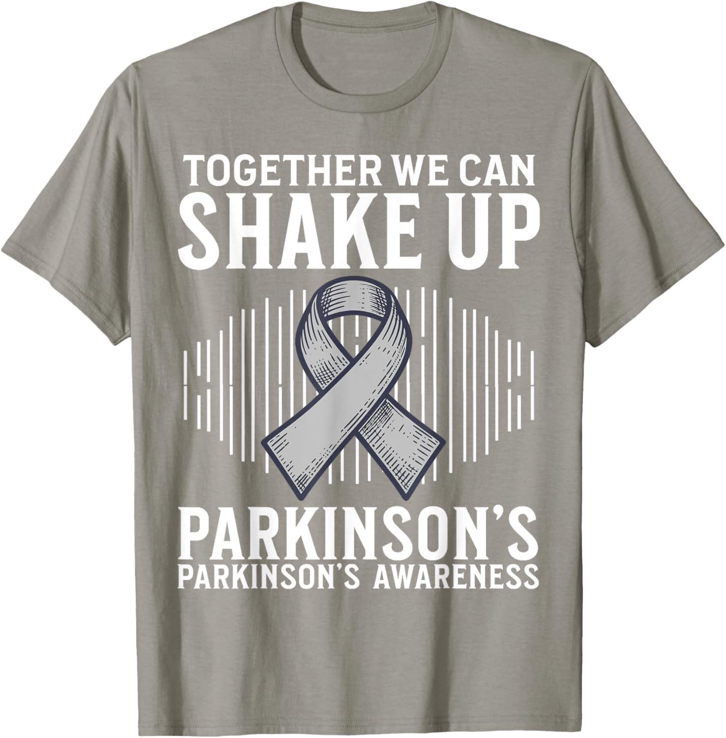 Parkinson's Disease Awareness Warrior T-Shirt for Supportive Gifts - 15