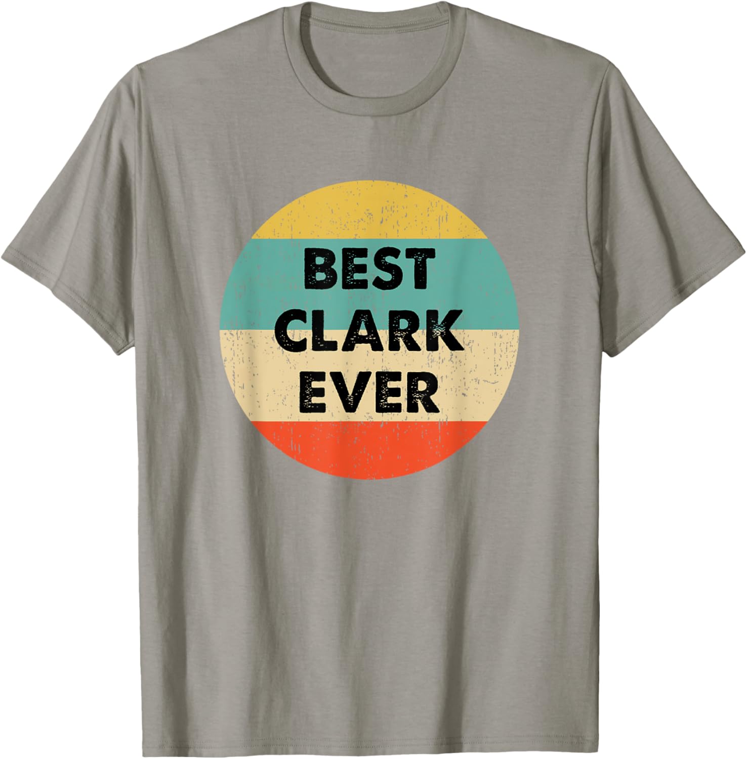 Clark Name T-Shirt for Men and Women - Personalized Fashion Tee - 26