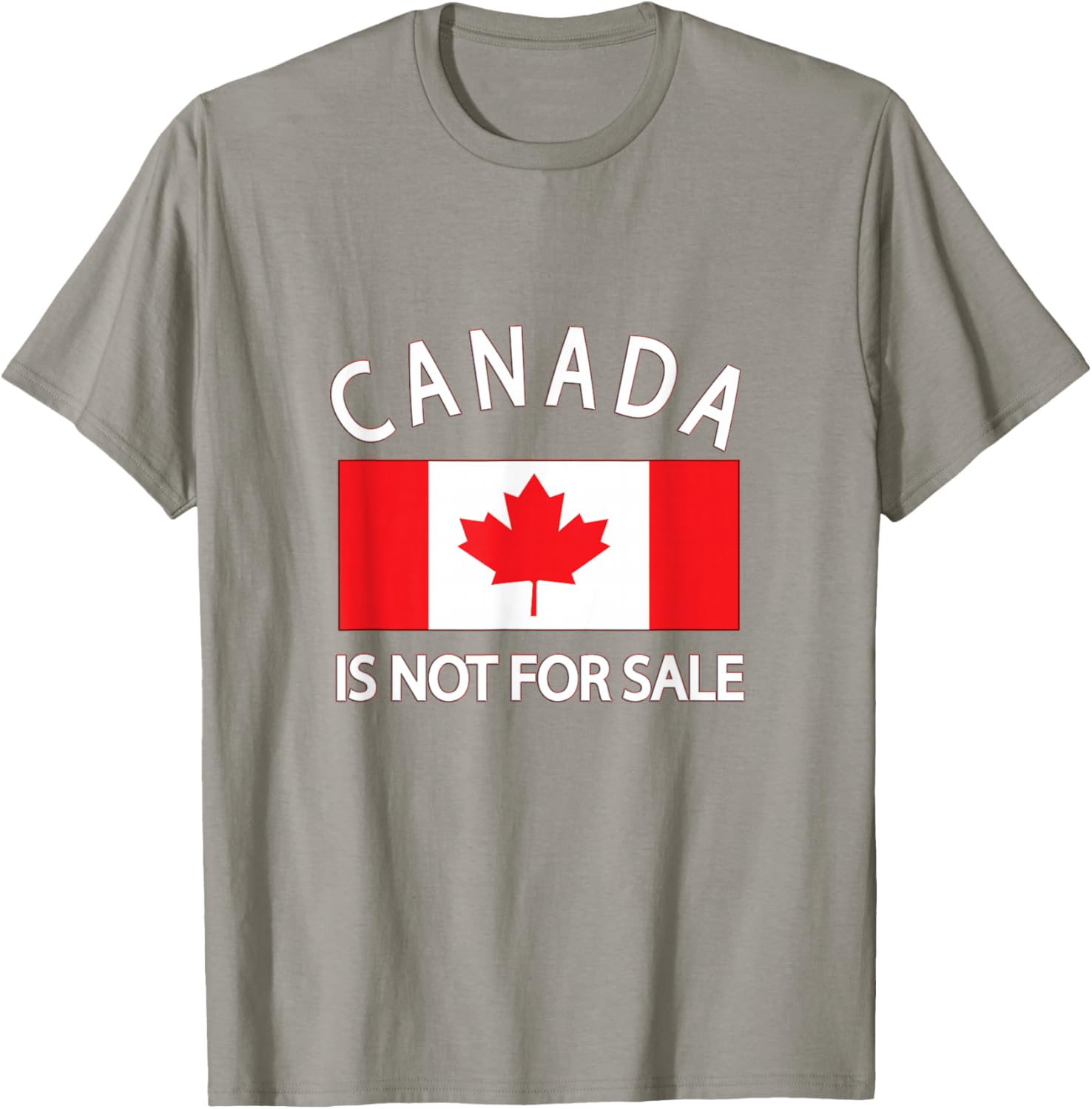 Canada Is Not for Sale T-Shirt - Priceless, Sovereign, and Strong Apparel - 18