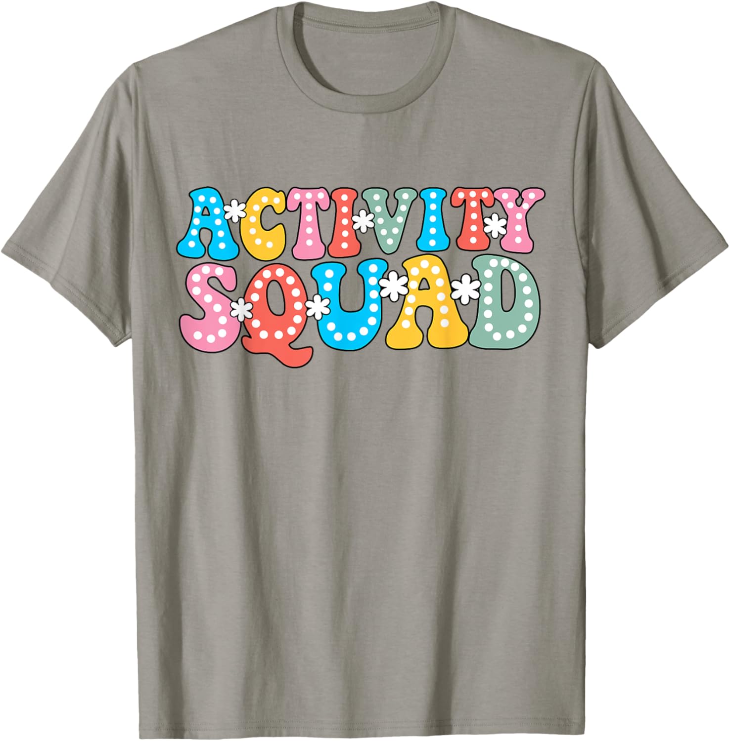 Activity Squad Team Professionals Week Assistant Director T-Shirt for Events - 10