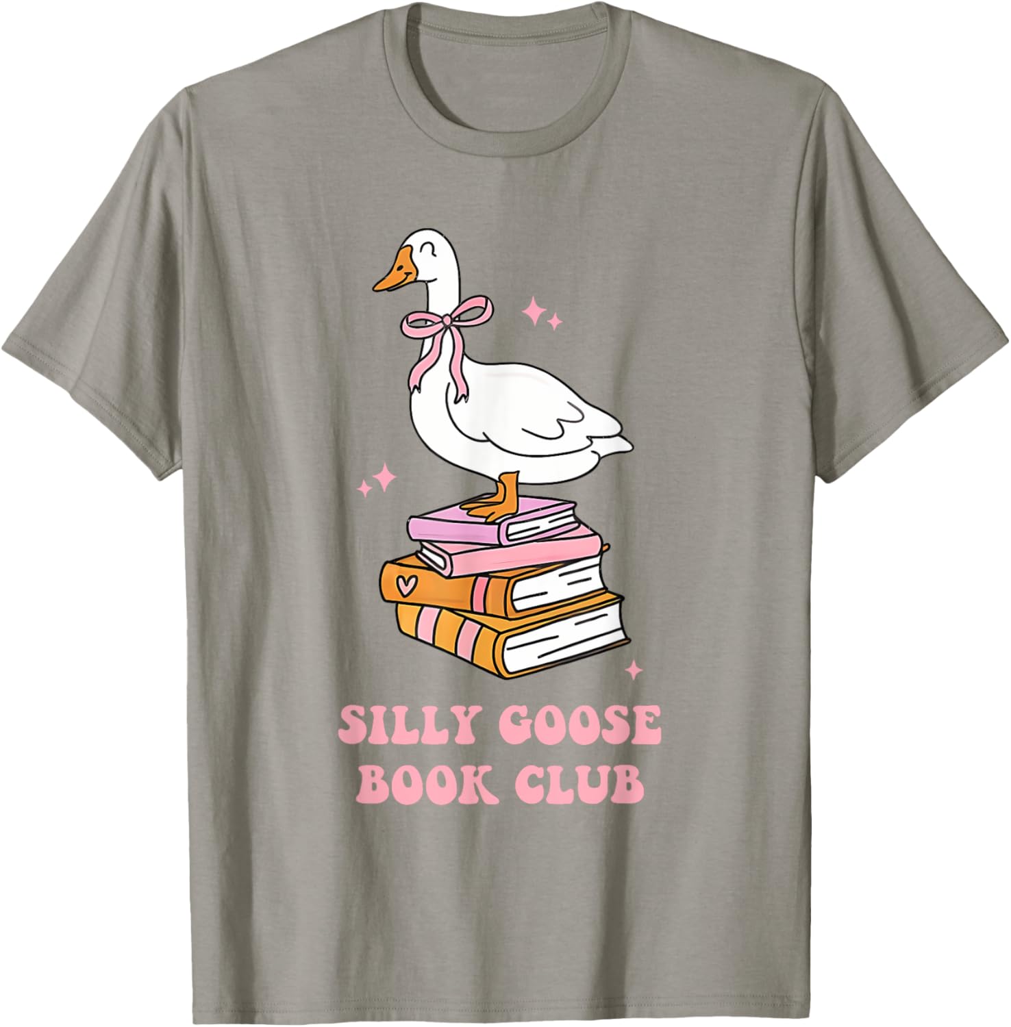 Silly Goose Book Club Funny T-Shirt for Book Lovers and Readers - 22