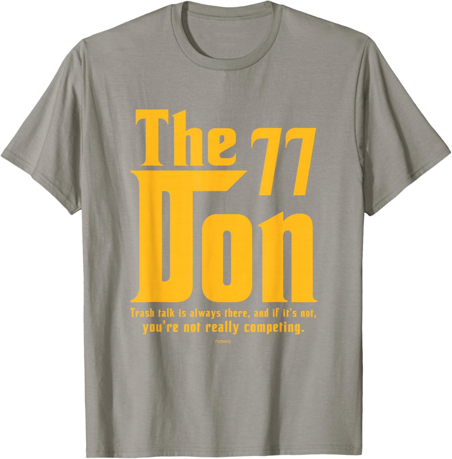 LUKA THE DON No Trash-Talk Competition T-Shirt for Fans and Players - 18