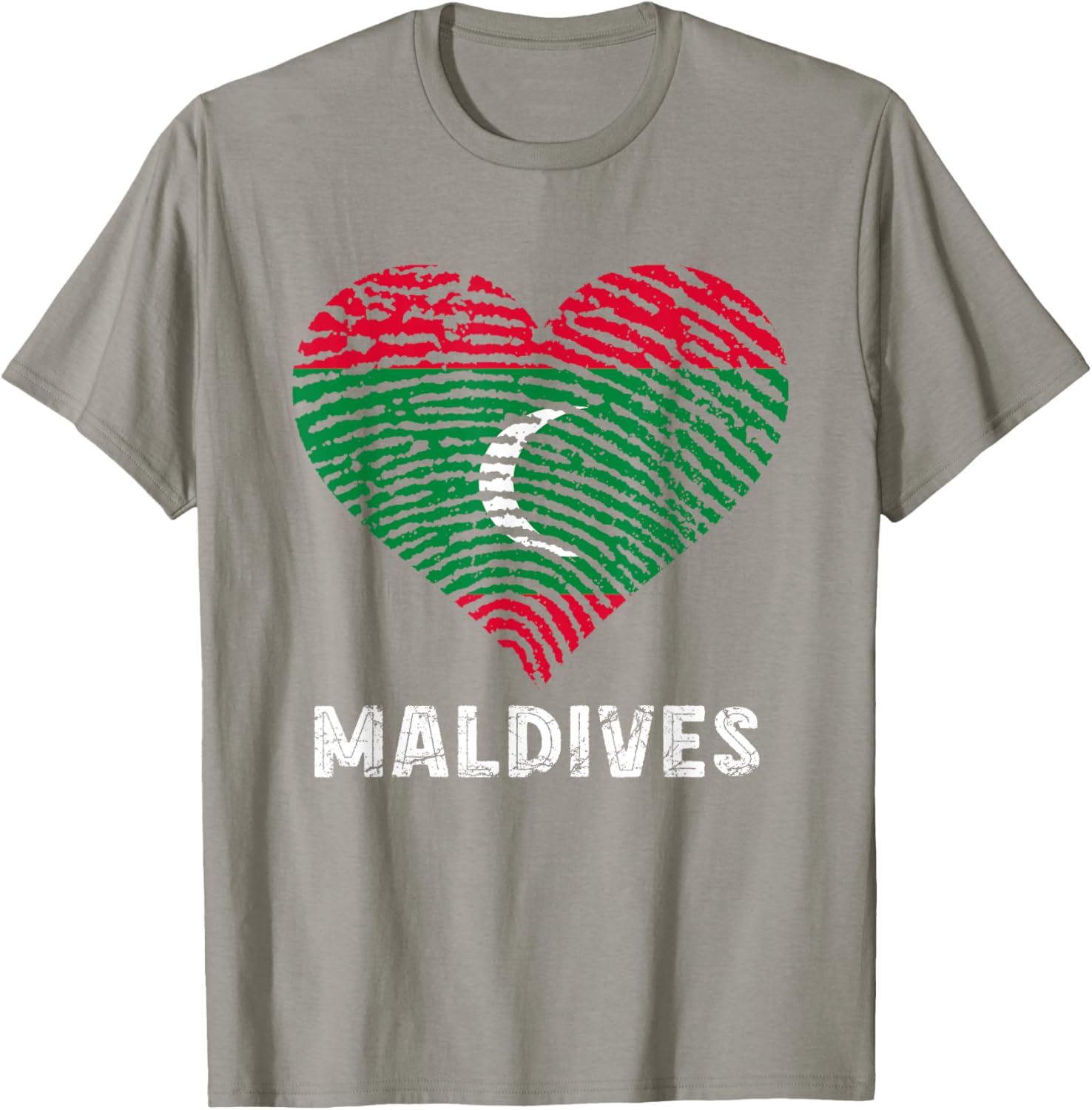 Maldives Pride T-Shirt with Maldivian Flag - Stylish Casual Wear - 17