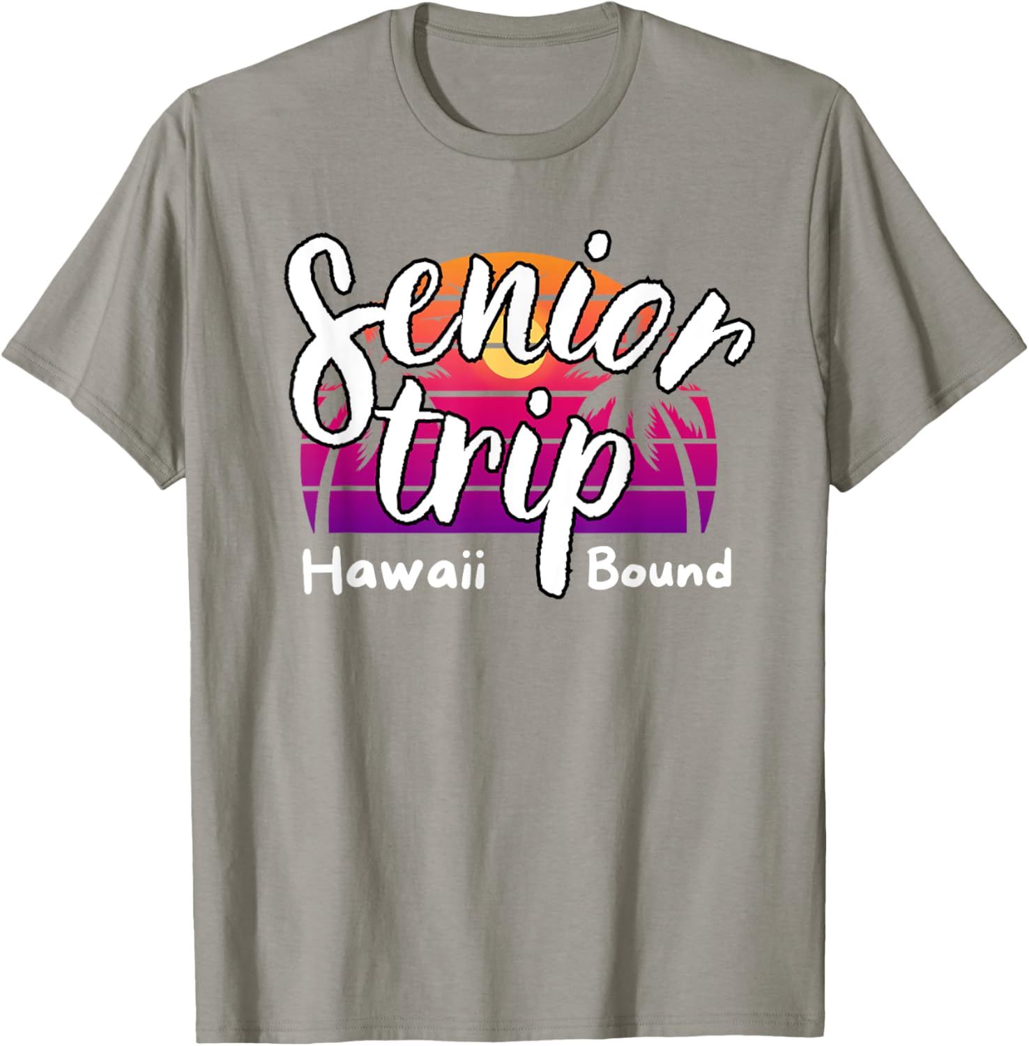 Senior Trip Hawaii Bound Tropical Family Vacation T-Shirt 2025 - 2