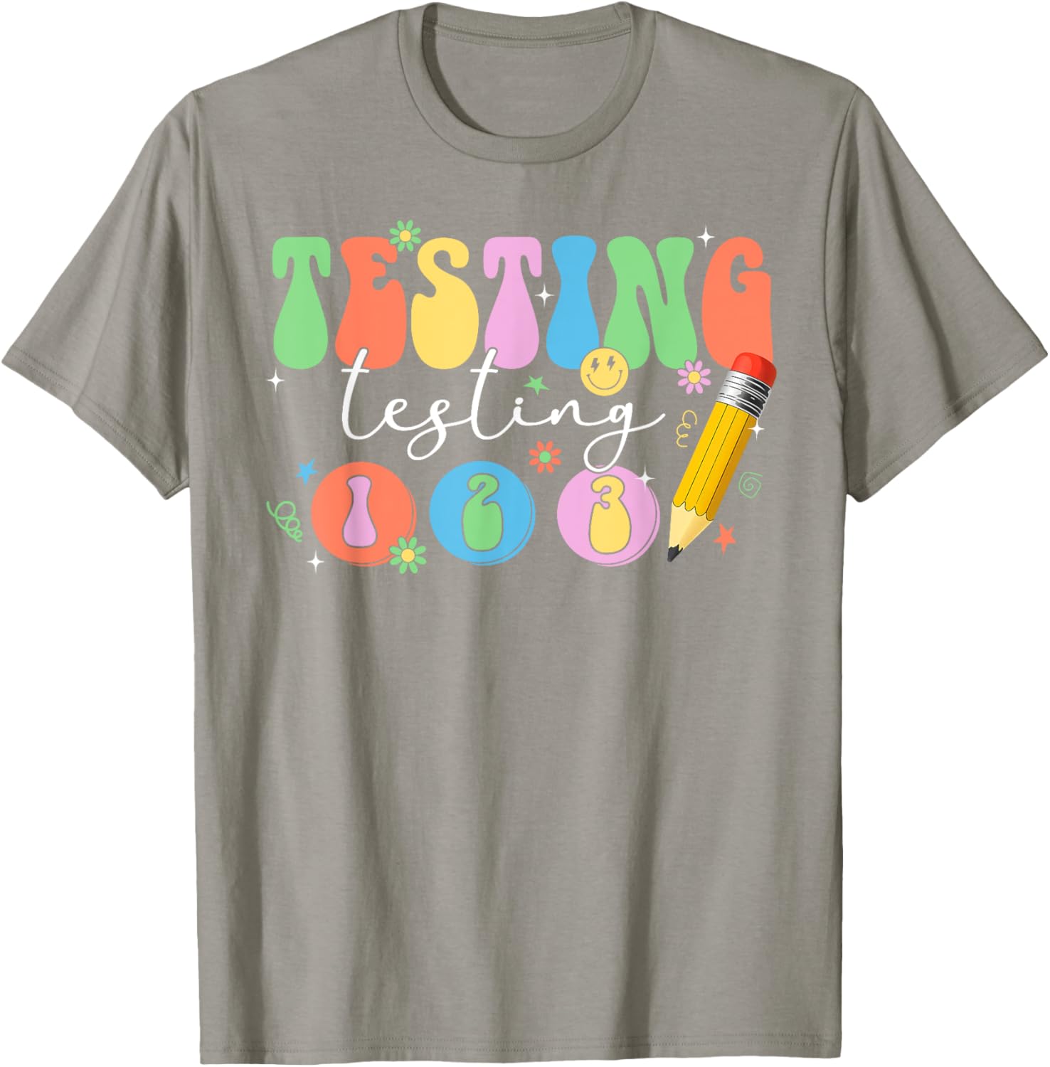 Test Day STAAR Exam Teacher Student T-Shirt for Fun Classroom Spirit - 18